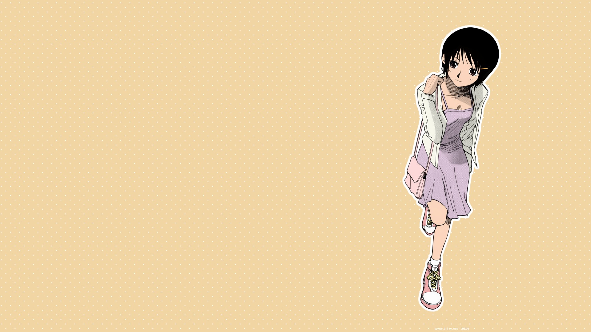 Laden Sie das Animes, Misaki Nakahara, Willkommen Im N H K-Bild kostenlos auf Ihren PC-Desktop herunter