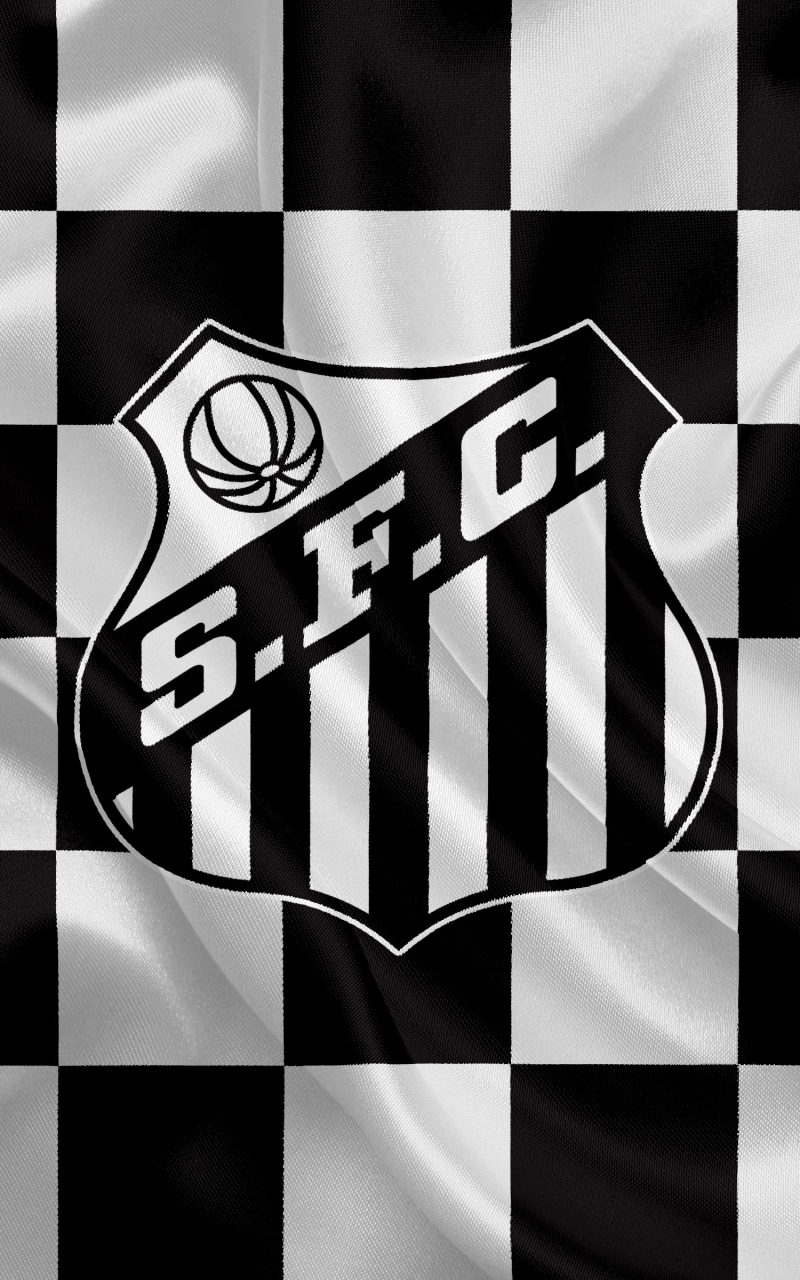 sports, santos fc, emblem, soccer, logo