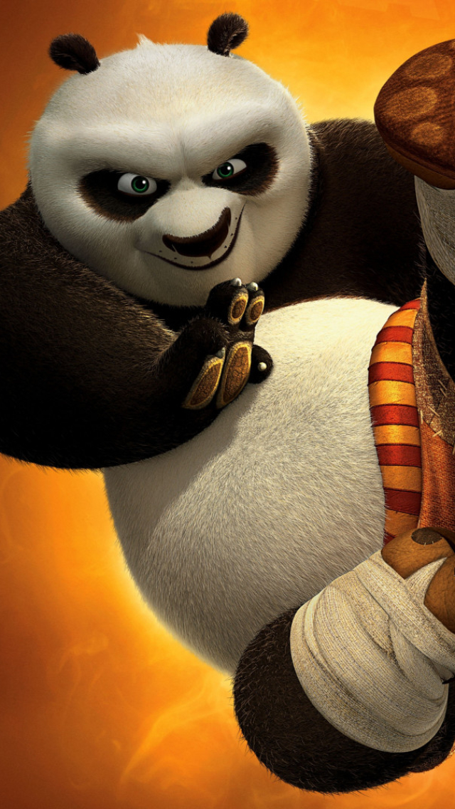 Handy-Wallpaper Filme, Kung Fu Panda 2, Kung Fu Panda, Po (Kung Fu Panda) kostenlos herunterladen.