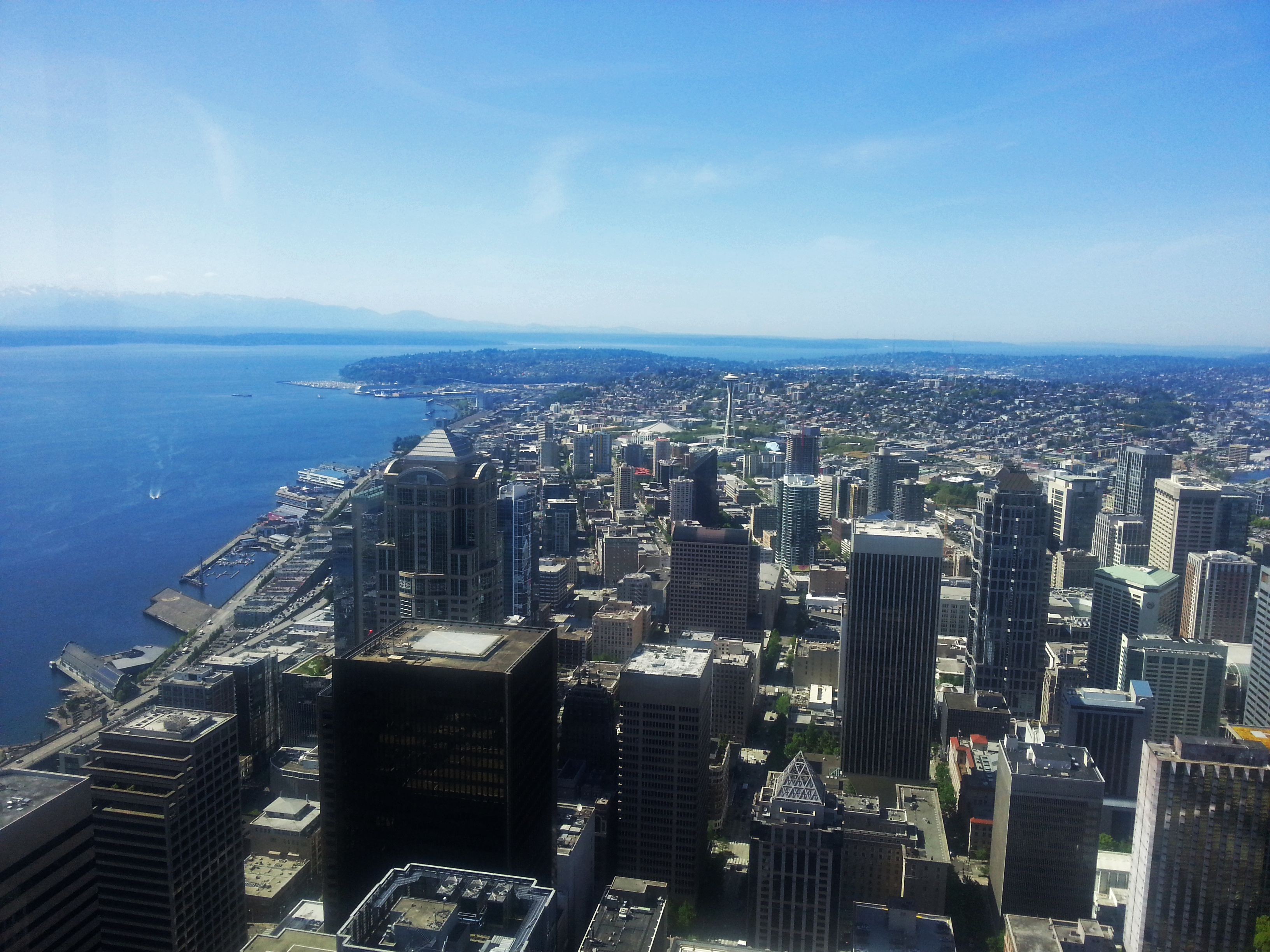 Descarga gratis la imagen Ciudades, Seattle, Hecho Por El Hombre en el escritorio de tu PC