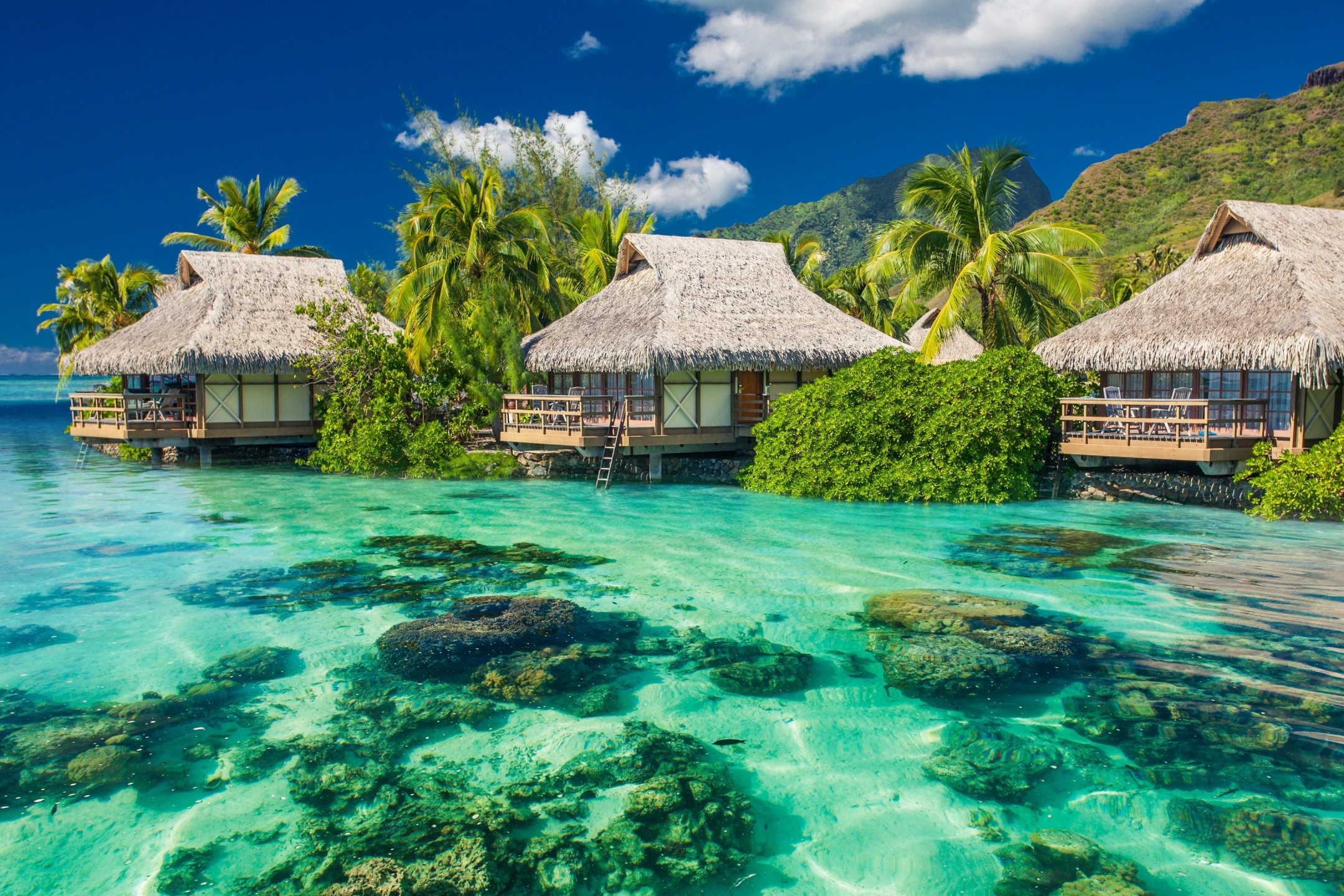 Free download wallpaper Tropics, Lagoon, Tropical, Photography on your PC desktop