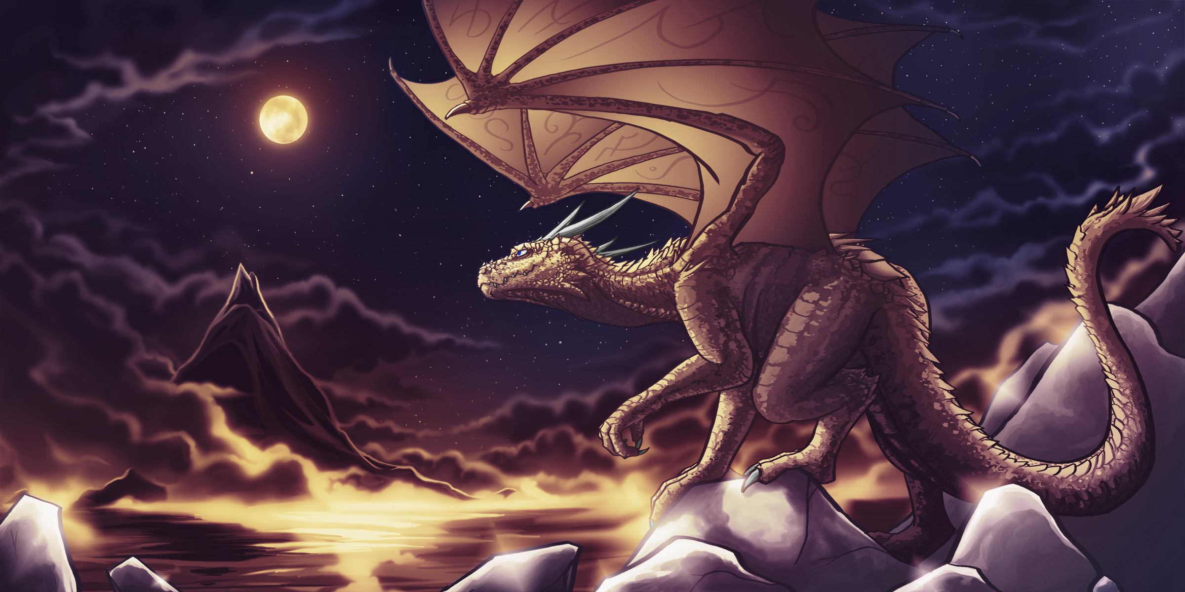 Download mobile wallpaper Fantasy, Dragon for free.