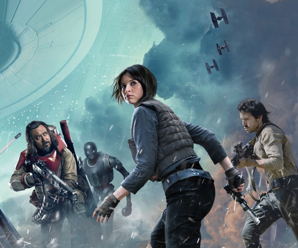 Download mobile wallpaper Star Wars, Movie, At At Walker, Rogue One: A Star Wars Story, Felicity Jones, Donnie Yen, Jyn Erso, Chirrut Îmwe, Diego Luna, Riz Ahmed, Baze Malbus, Captain Cassian Andor, Bodhi Rook, K 2So, Wen Jiang for free.