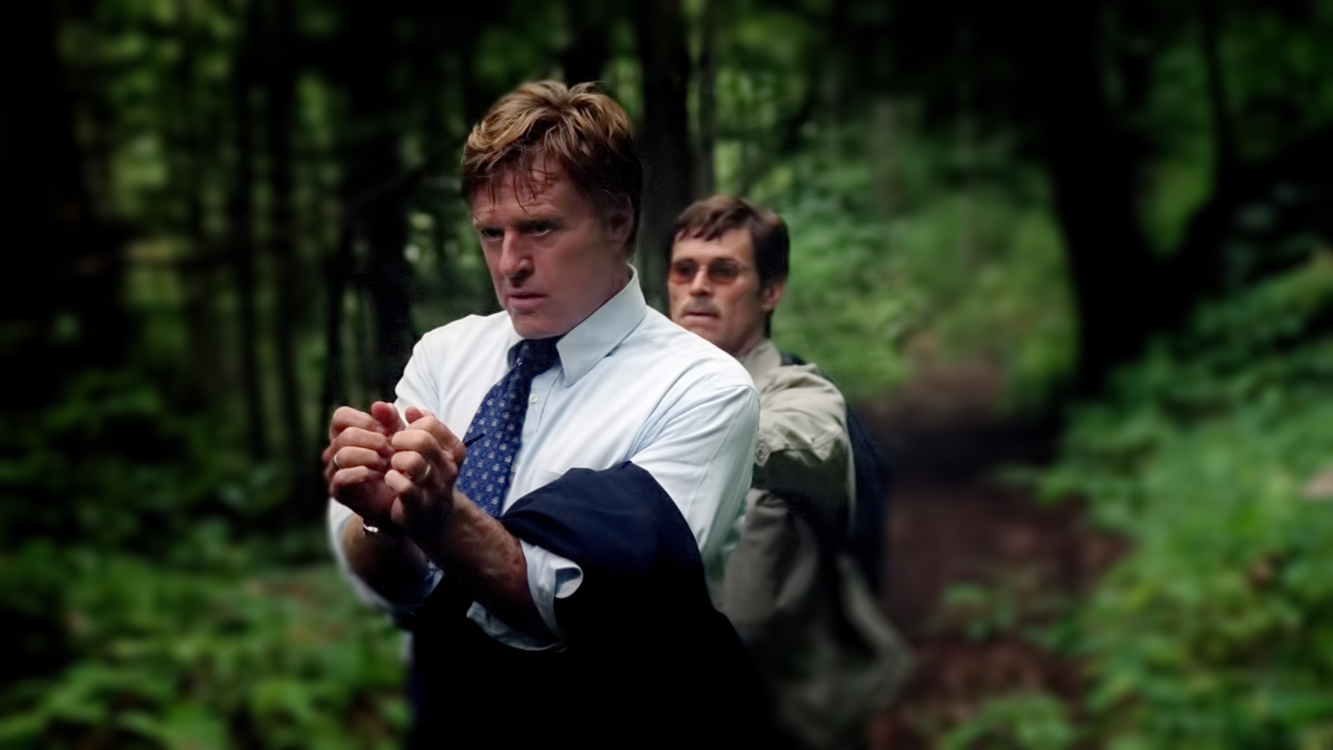 movie, the clearing, robert redford, willem dafoe
