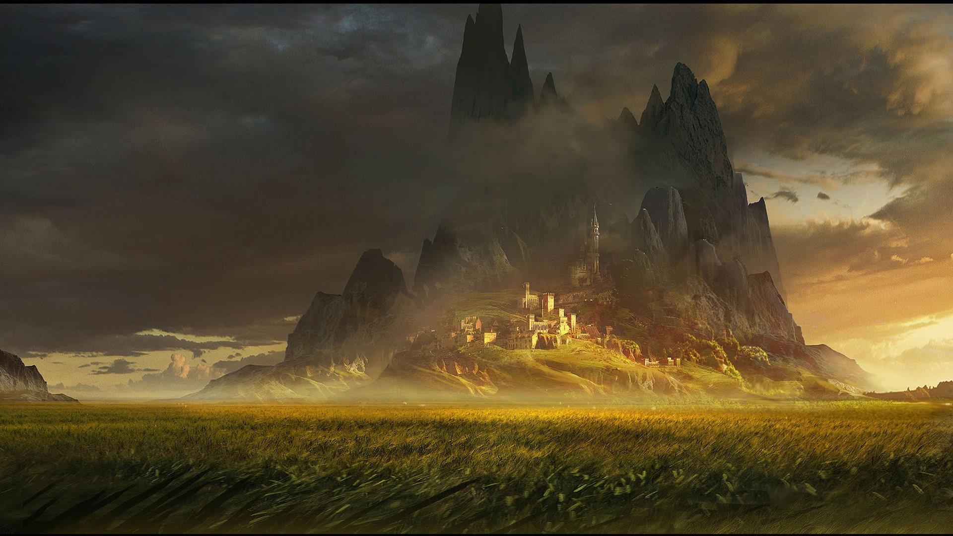 Free download wallpaper Fantasy, Castle, Castles on your PC desktop