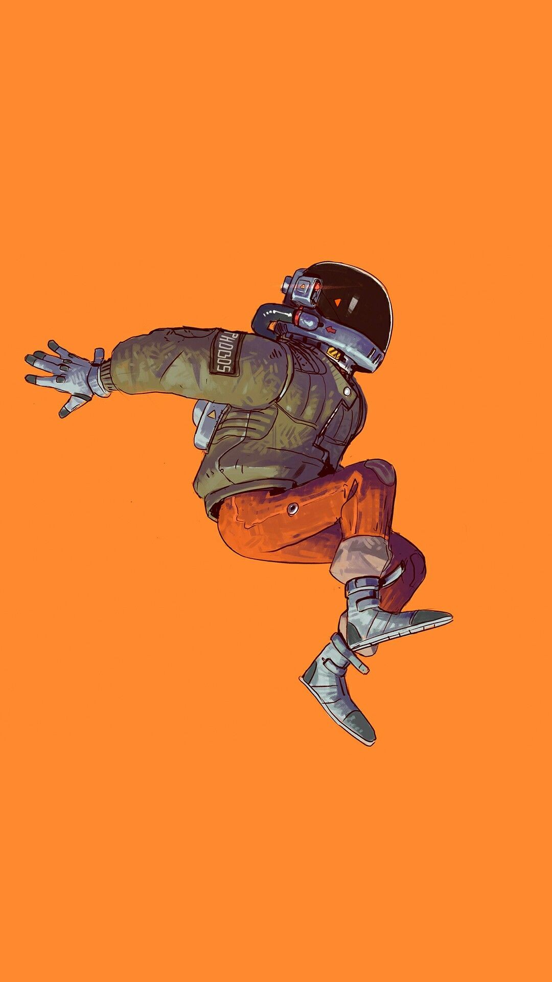 Download mobile wallpaper Sci Fi, Astronaut for free.