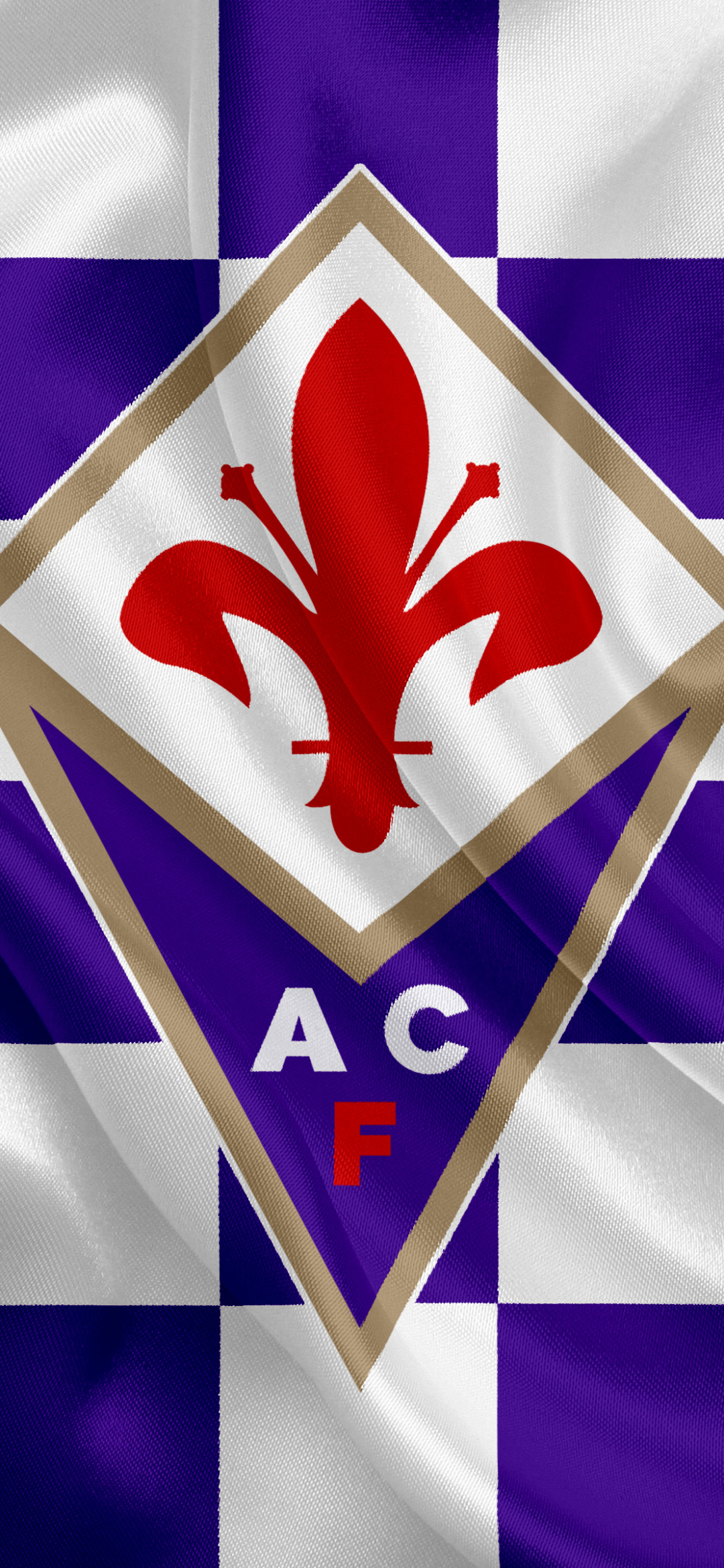 Descarga gratuita de fondo de pantalla para móvil de Fútbol, Logo, Emblema, Deporte, Acf Fiorentina.
