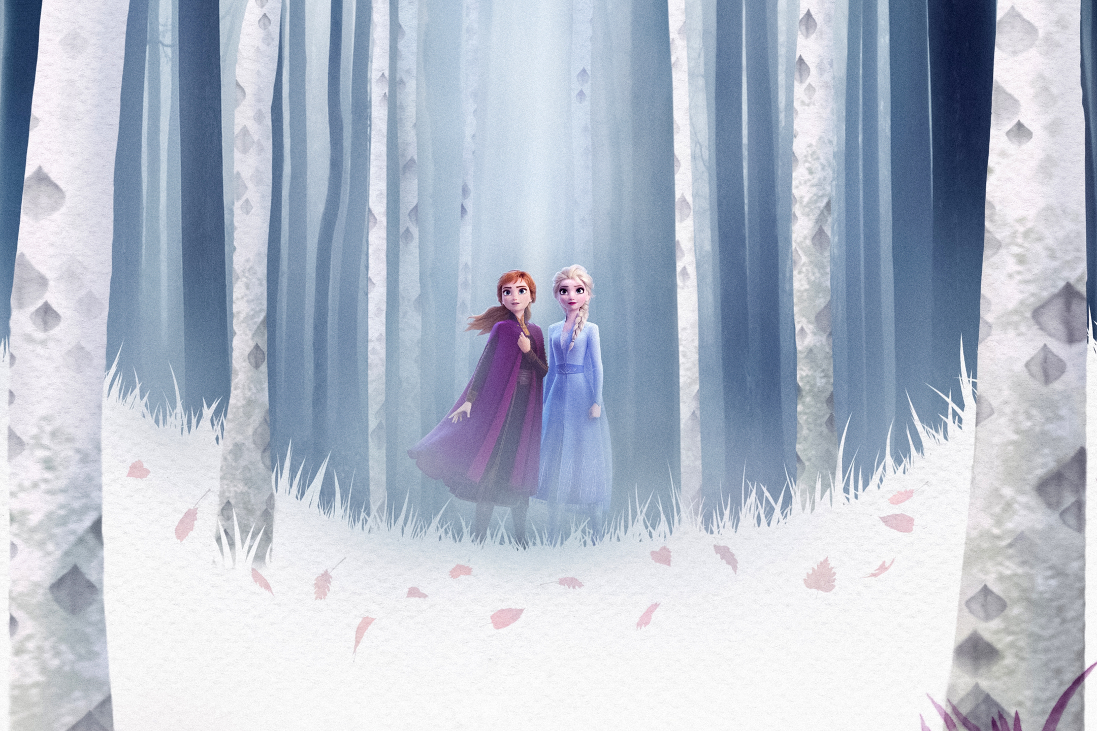 Free download wallpaper Movie, Anna (Frozen), Elsa (Frozen), Frozen 2 on your PC desktop
