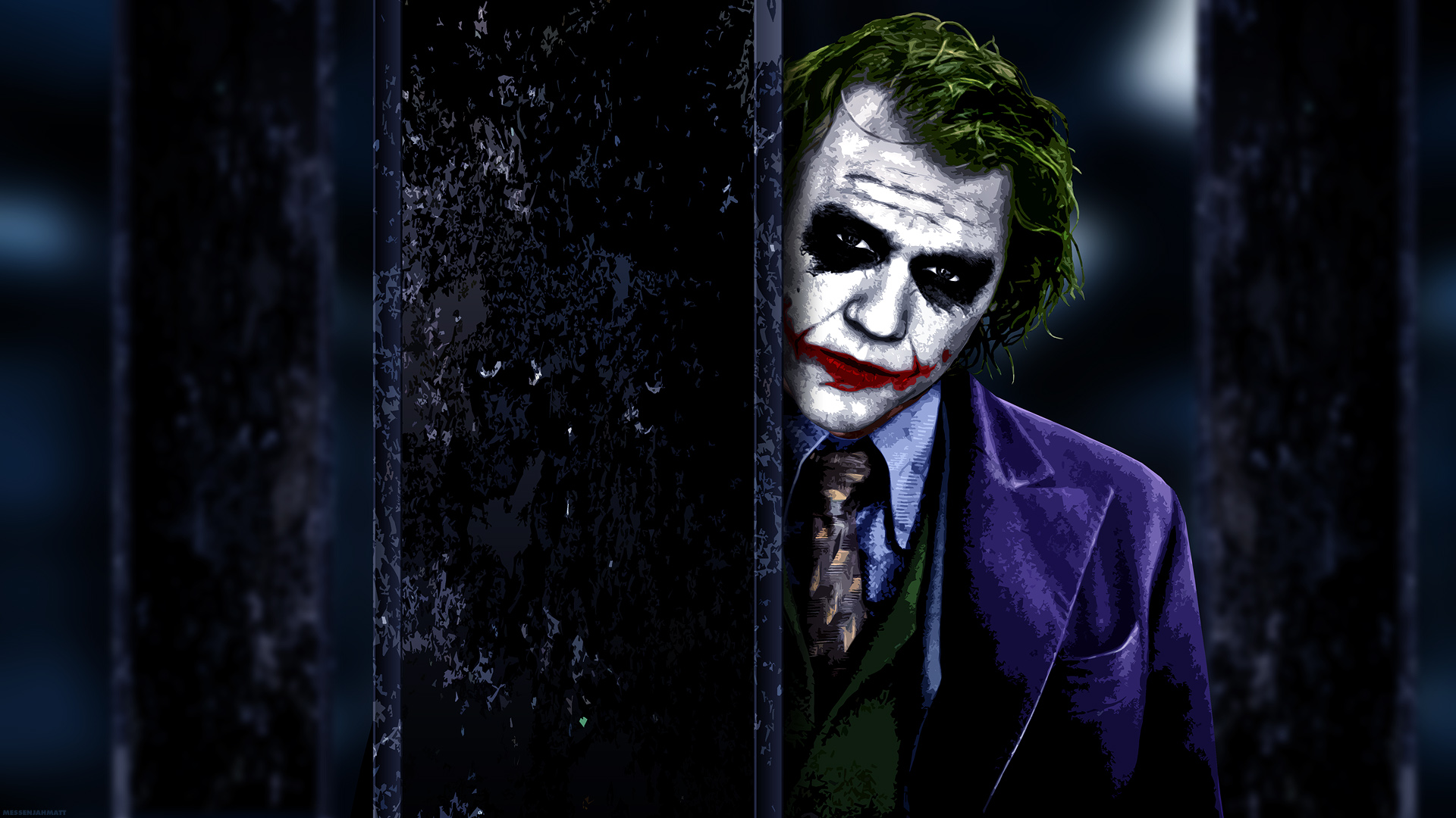 Handy-Wallpaper The Dark Knight, The Batman, Filme, Joker kostenlos herunterladen.