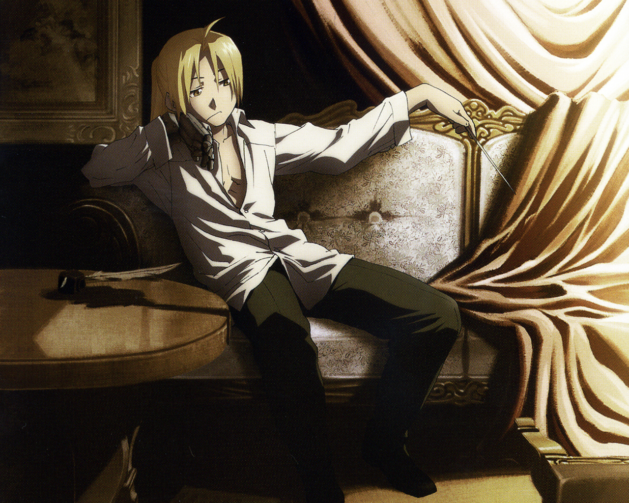 Handy-Wallpaper Fullmetal Alchemist, Animes, Edward Elric kostenlos herunterladen.