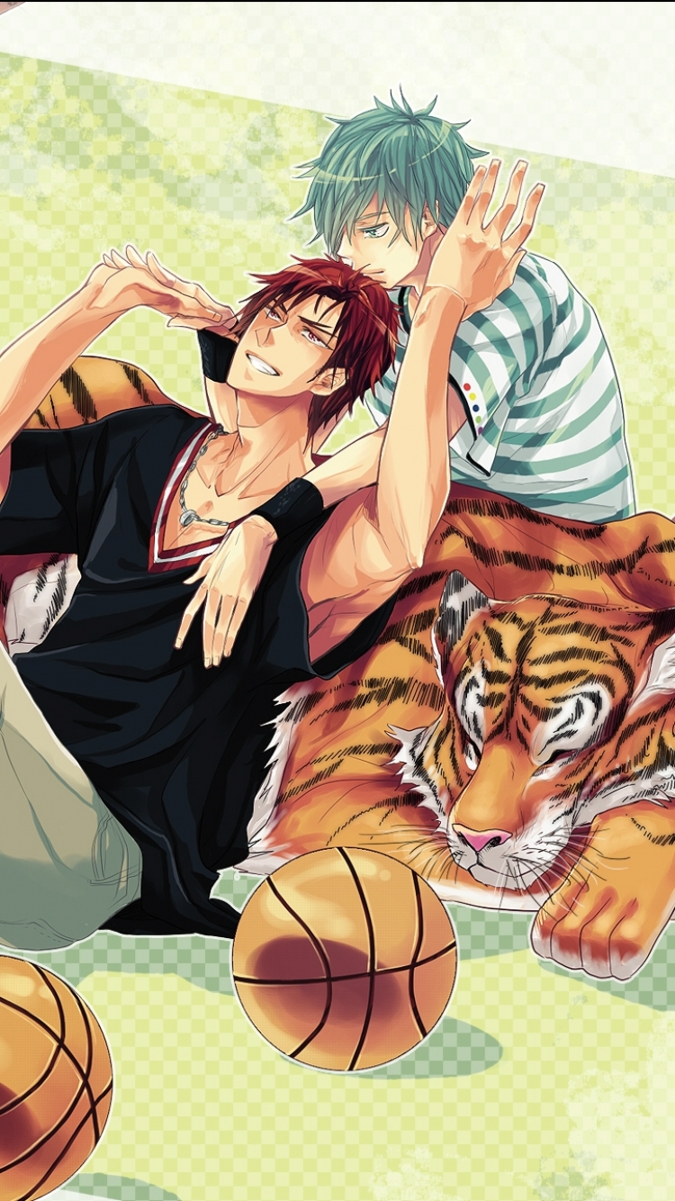 Download mobile wallpaper Anime, Kuroko's Basketball for free.