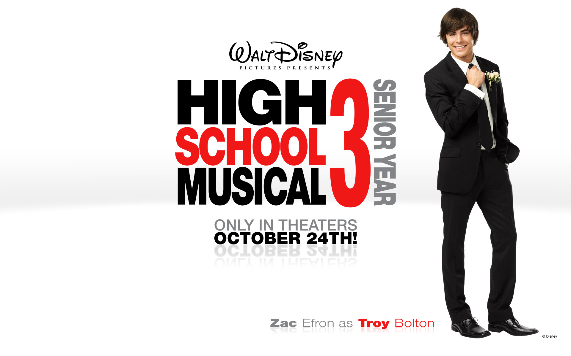 movie, high school musical 3: senior year, troy bolton, zac efron