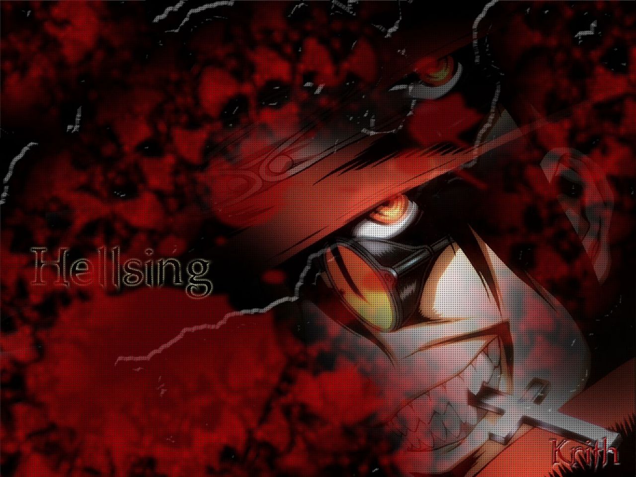 alucard (hellsing), anime, hellsing