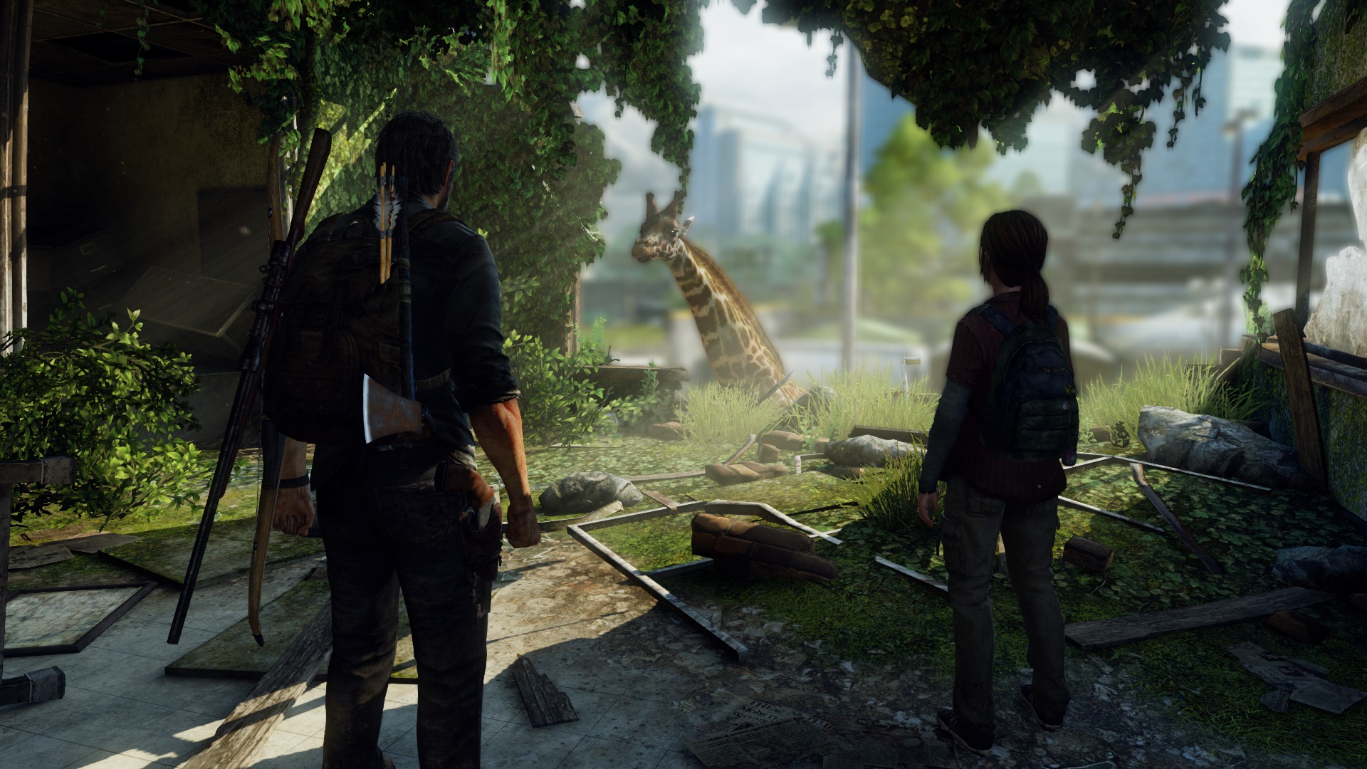 Download mobile wallpaper Video Game, The Last Of Us for free.