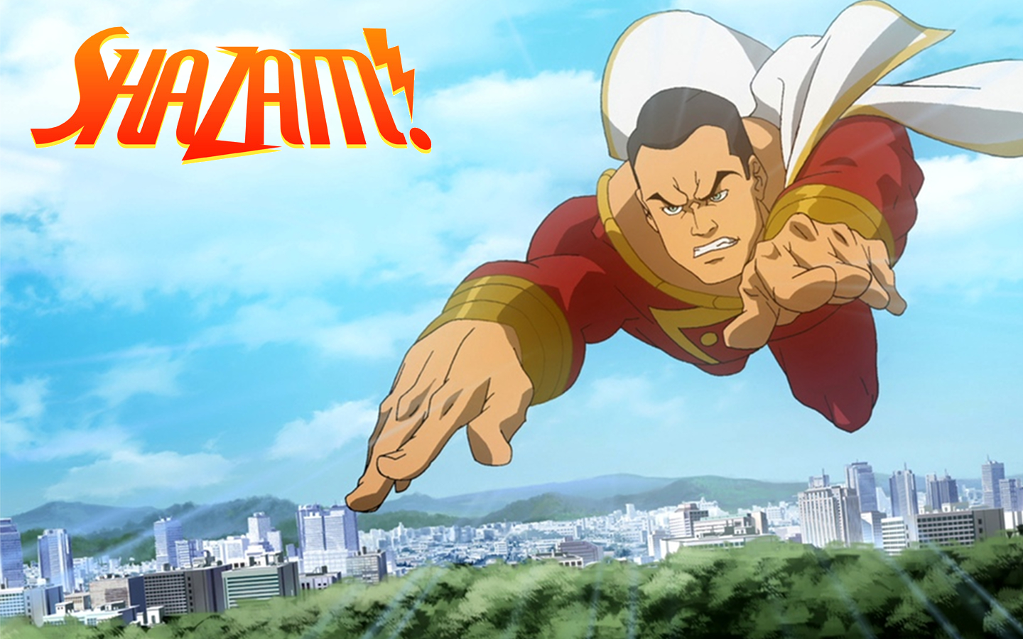 307270 descargar fondo de pantalla películas, dc showcase: superman/shazam!: el regreso de black adam, shazam (dc cómics), superhombre: protectores de pantalla e imágenes gratis