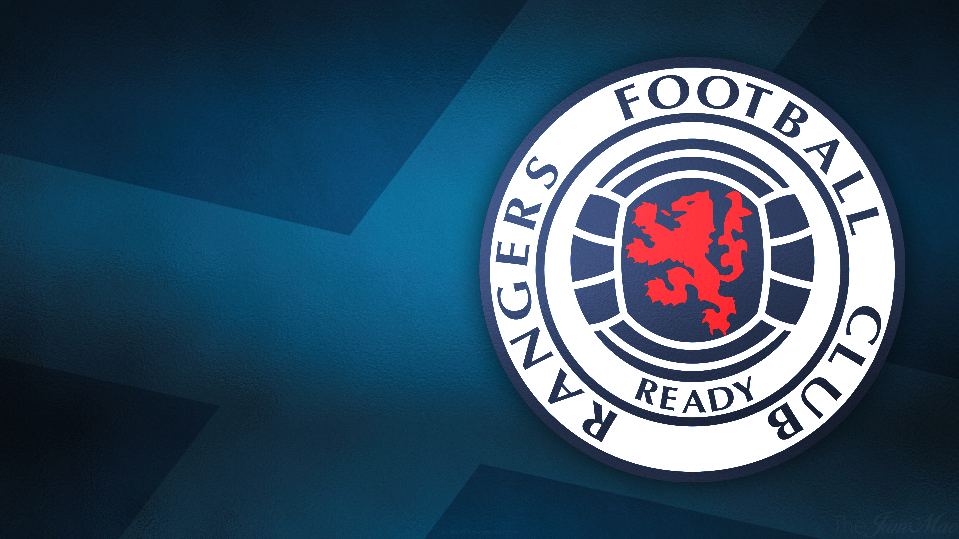 Handy-Wallpaper Sport, Fußball, Logo, Emblem, Rangers Fc kostenlos herunterladen.