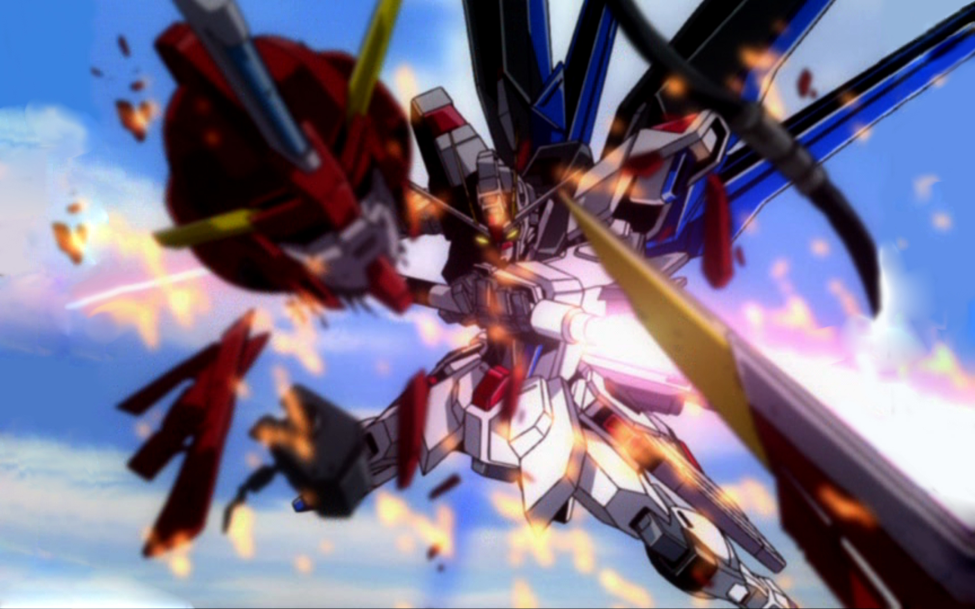 Laden Sie das Animes, Gundam, Mobiler Anzug Gundam Seed Destiny-Bild kostenlos auf Ihren PC-Desktop herunter