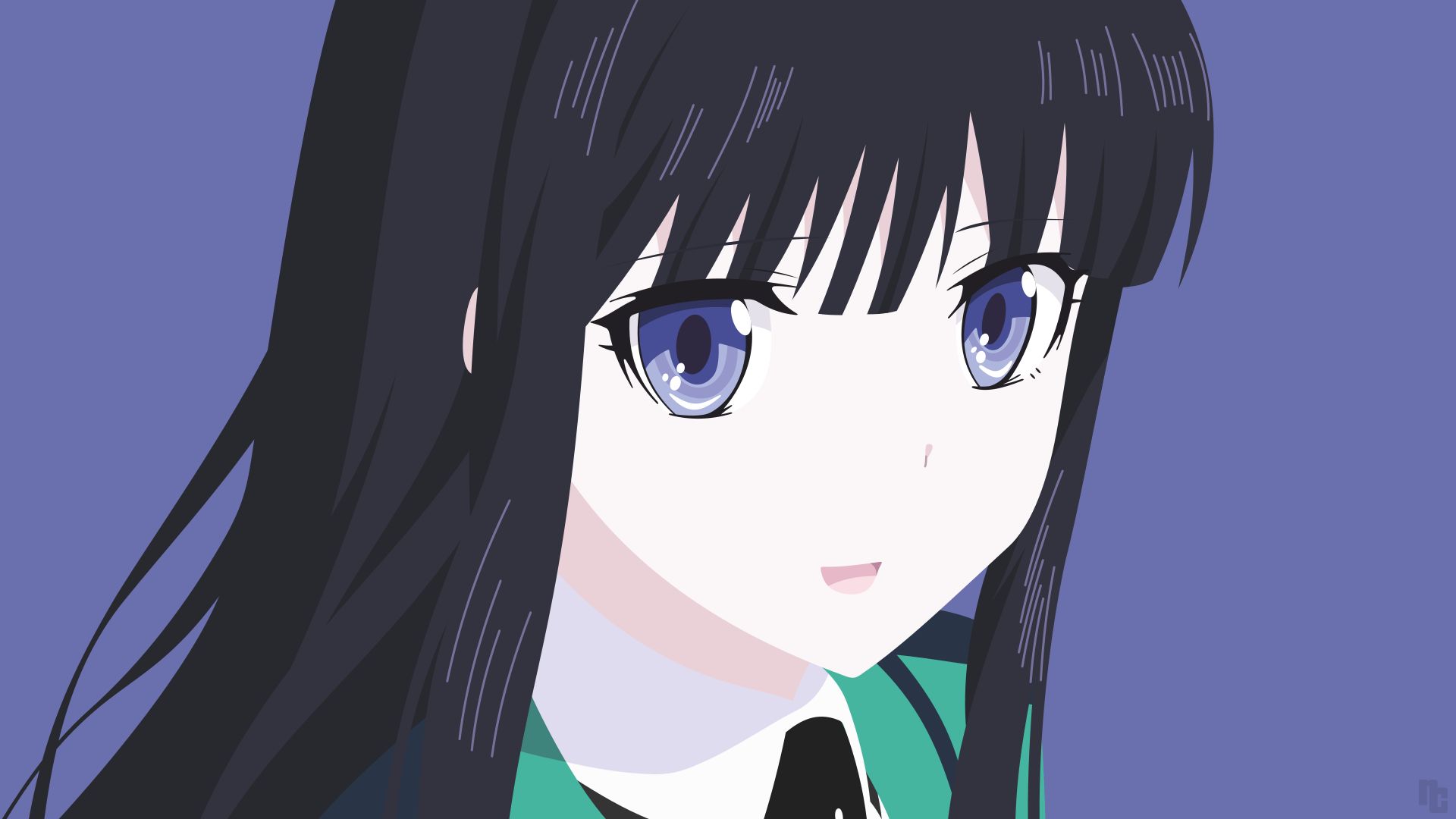 anime, the irregular at magic high school, shiba miyuki