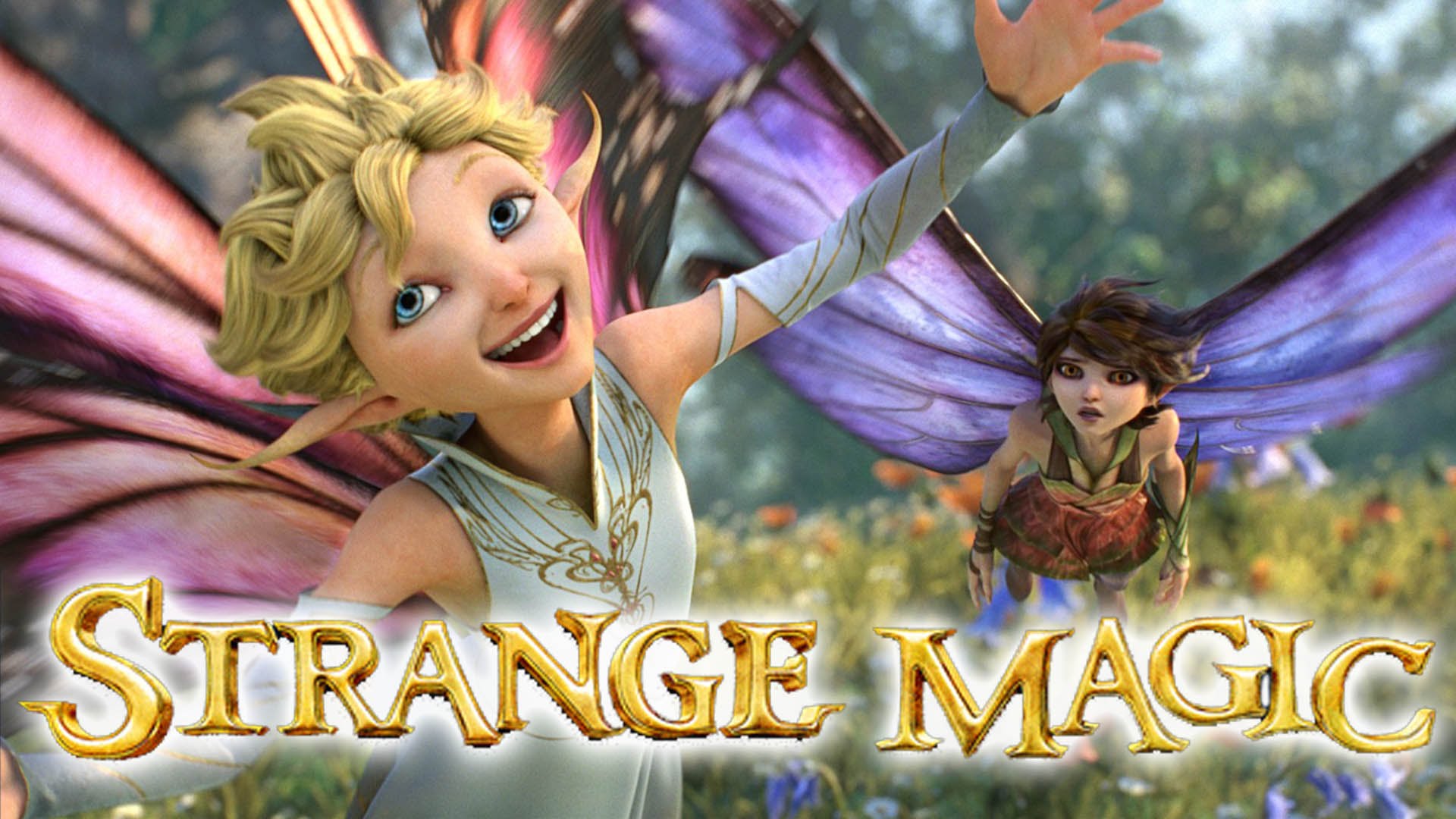 Descargar fondos de escritorio de Marianne Y La Pócima Del Amor (Strange Magic) HD