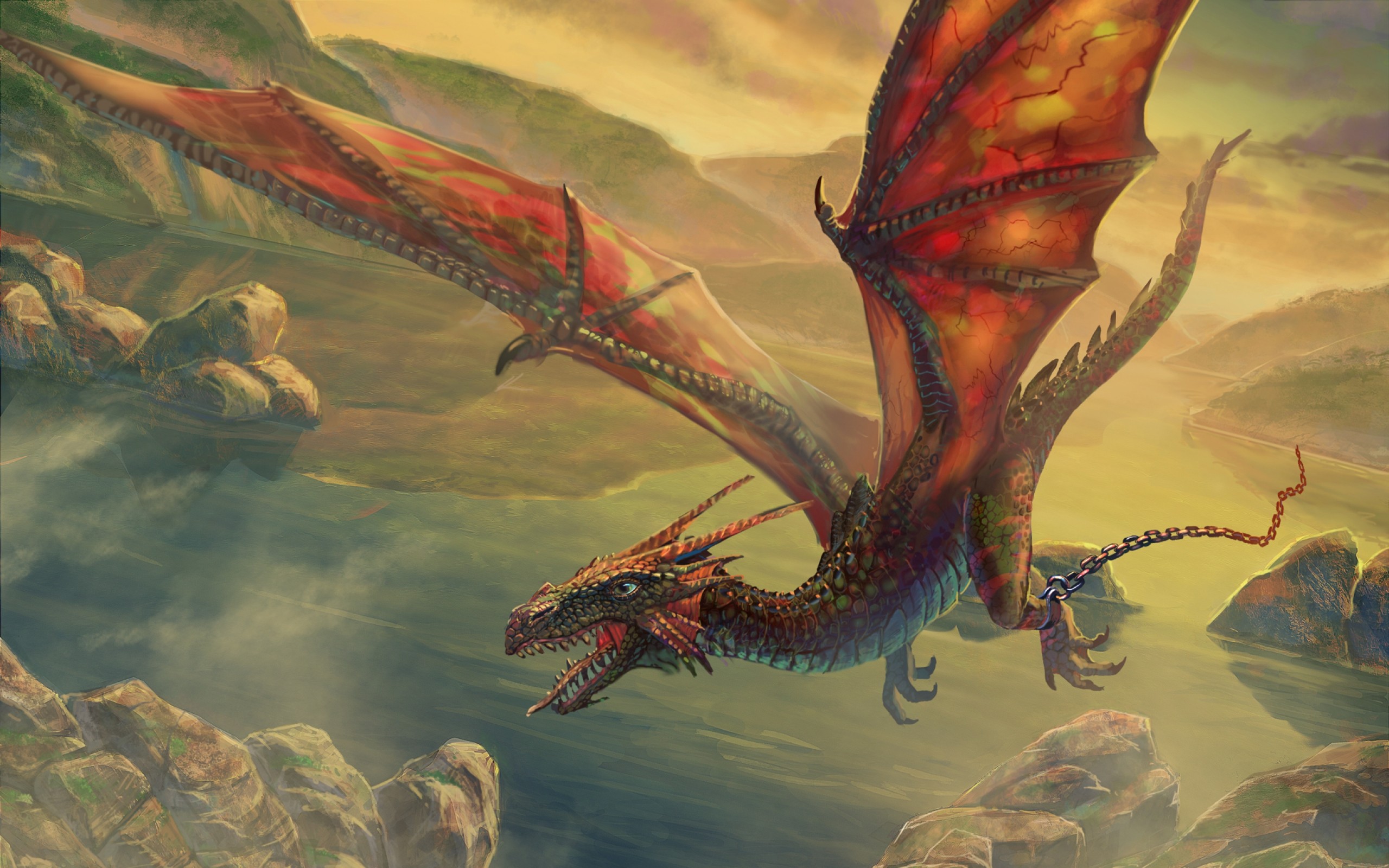 525252 Hintergrundbild herunterladen computerspiele, dragon's dogma: dark arisen - Bildschirmschoner und Bilder kostenlos