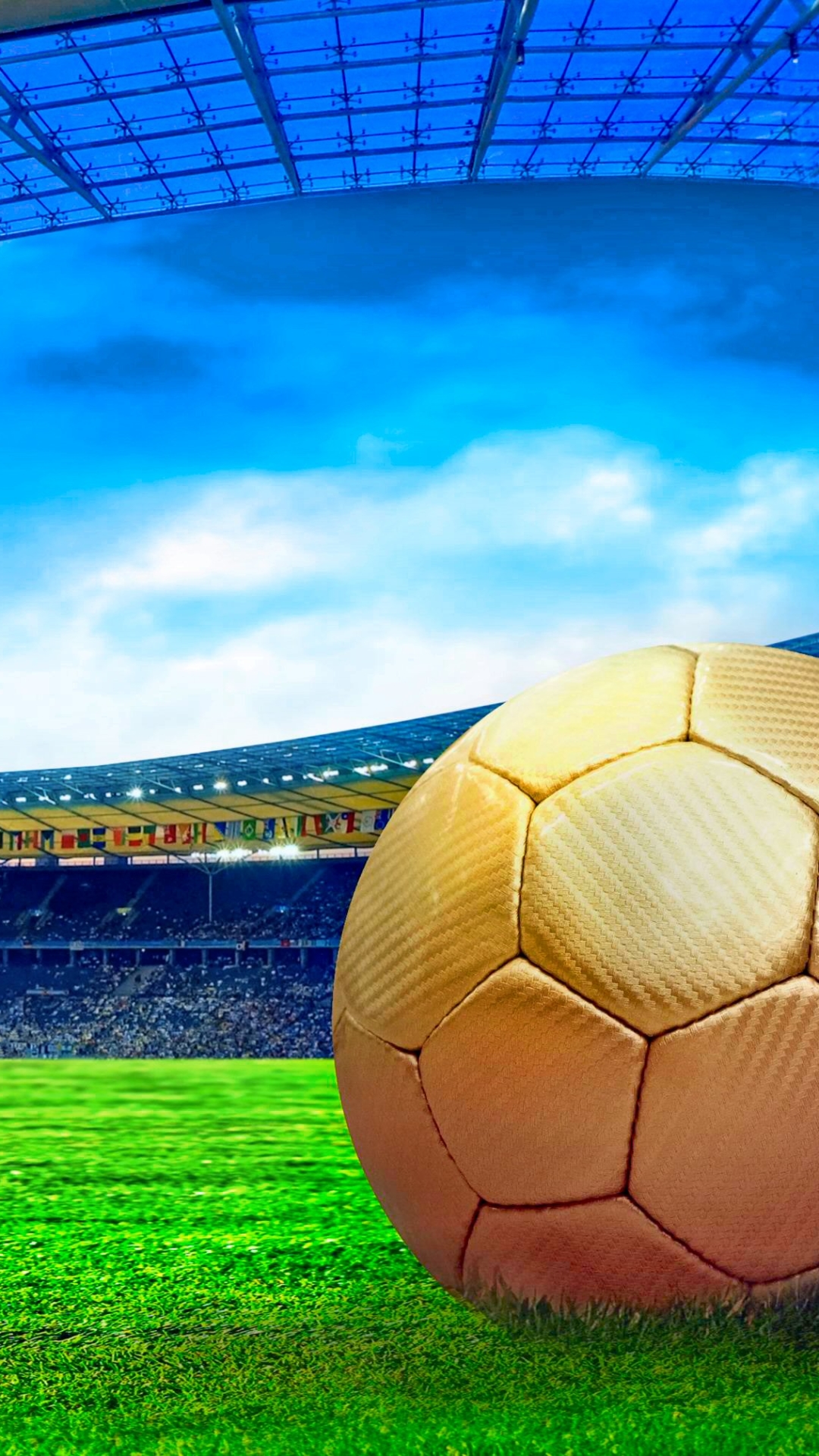 Baixar papel de parede para celular de Esportes, Céu, Estádio, Copa Do Mundo, Esporte gratuito.