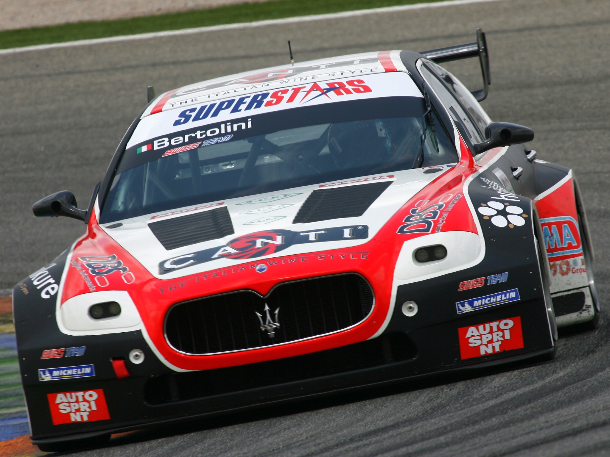 Download mobile wallpaper Superstars Series Racing, Maserati, Racing, Vehicles for free.
