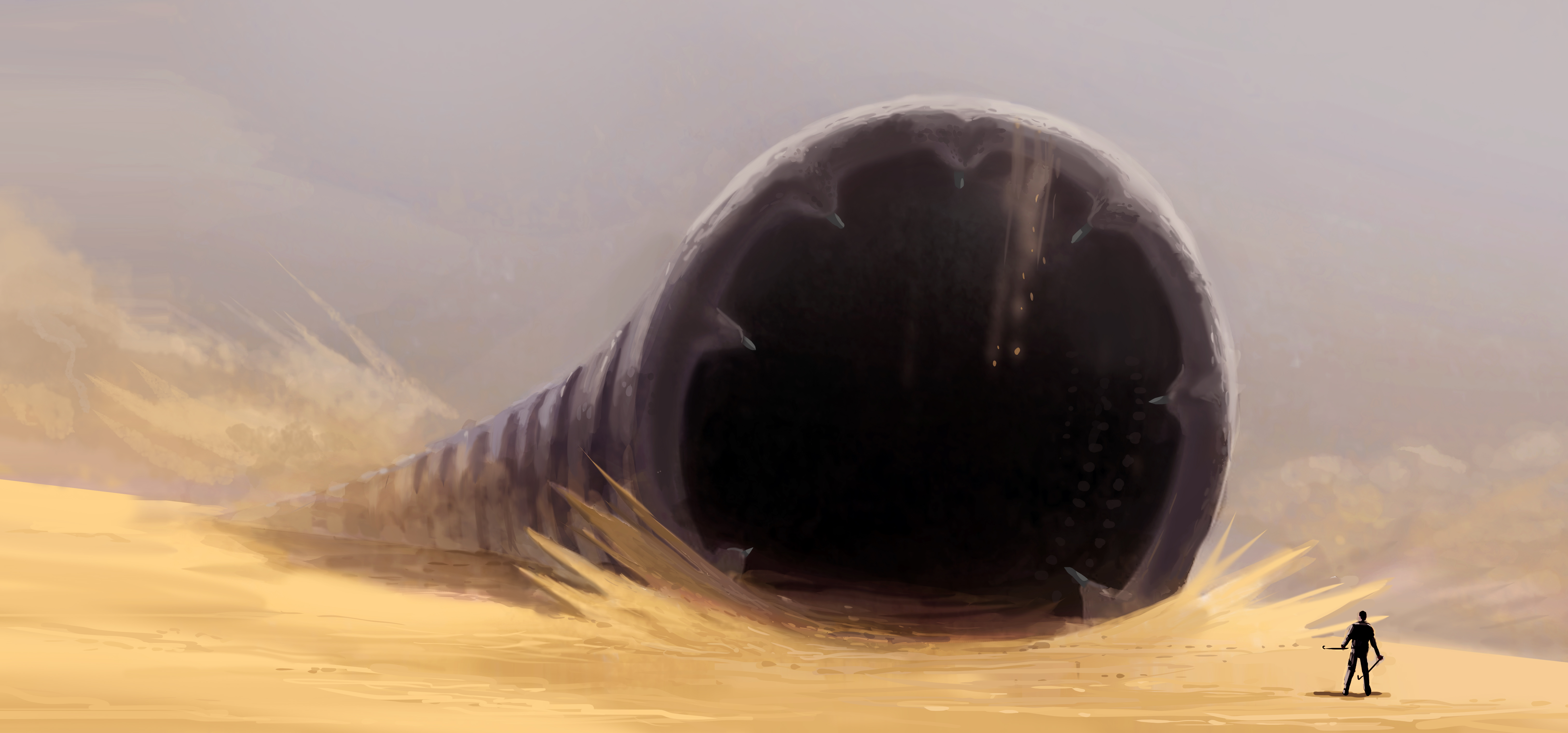 Download mobile wallpaper Sci Fi, Dune for free.