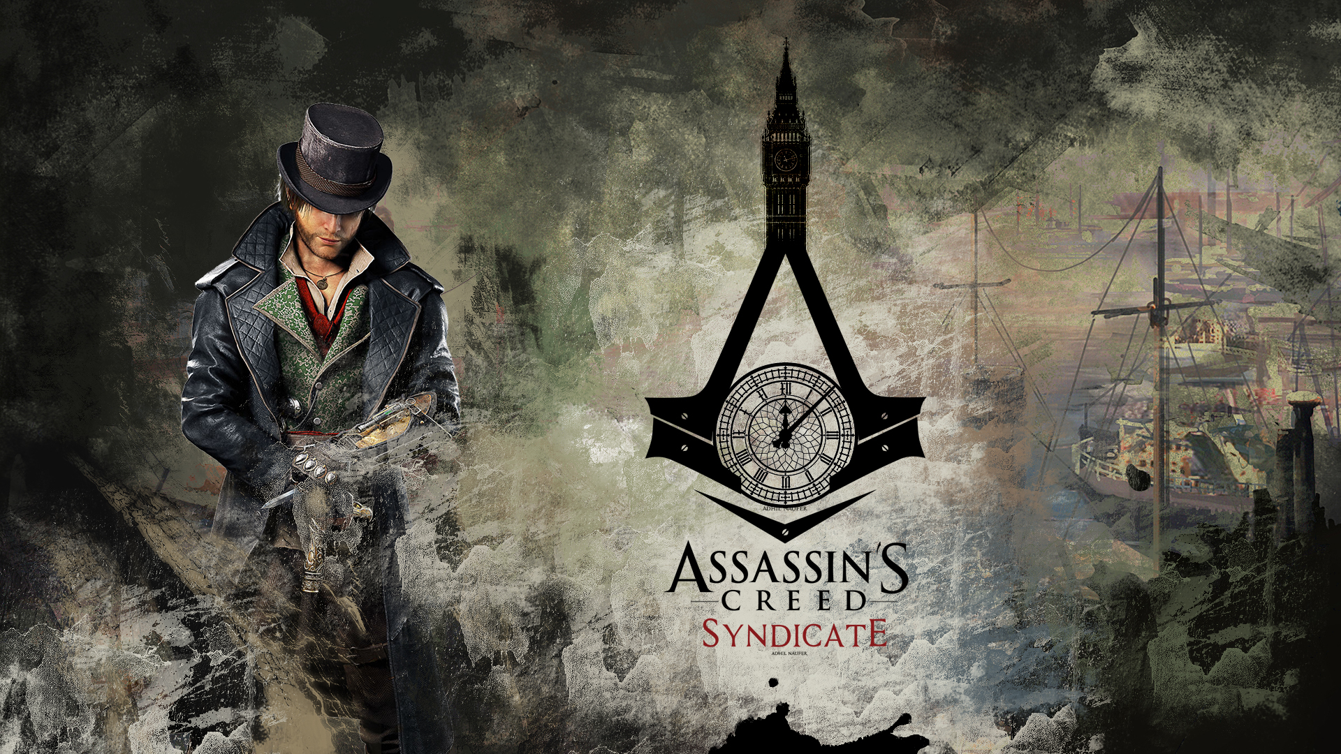 Laden Sie das Computerspiele, Assassin's Creed, Assassin's Creed: Syndicate-Bild kostenlos auf Ihren PC-Desktop herunter