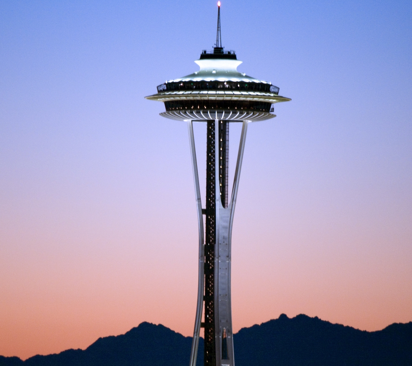 Download mobile wallpaper Man Made, Space Needle for free.
