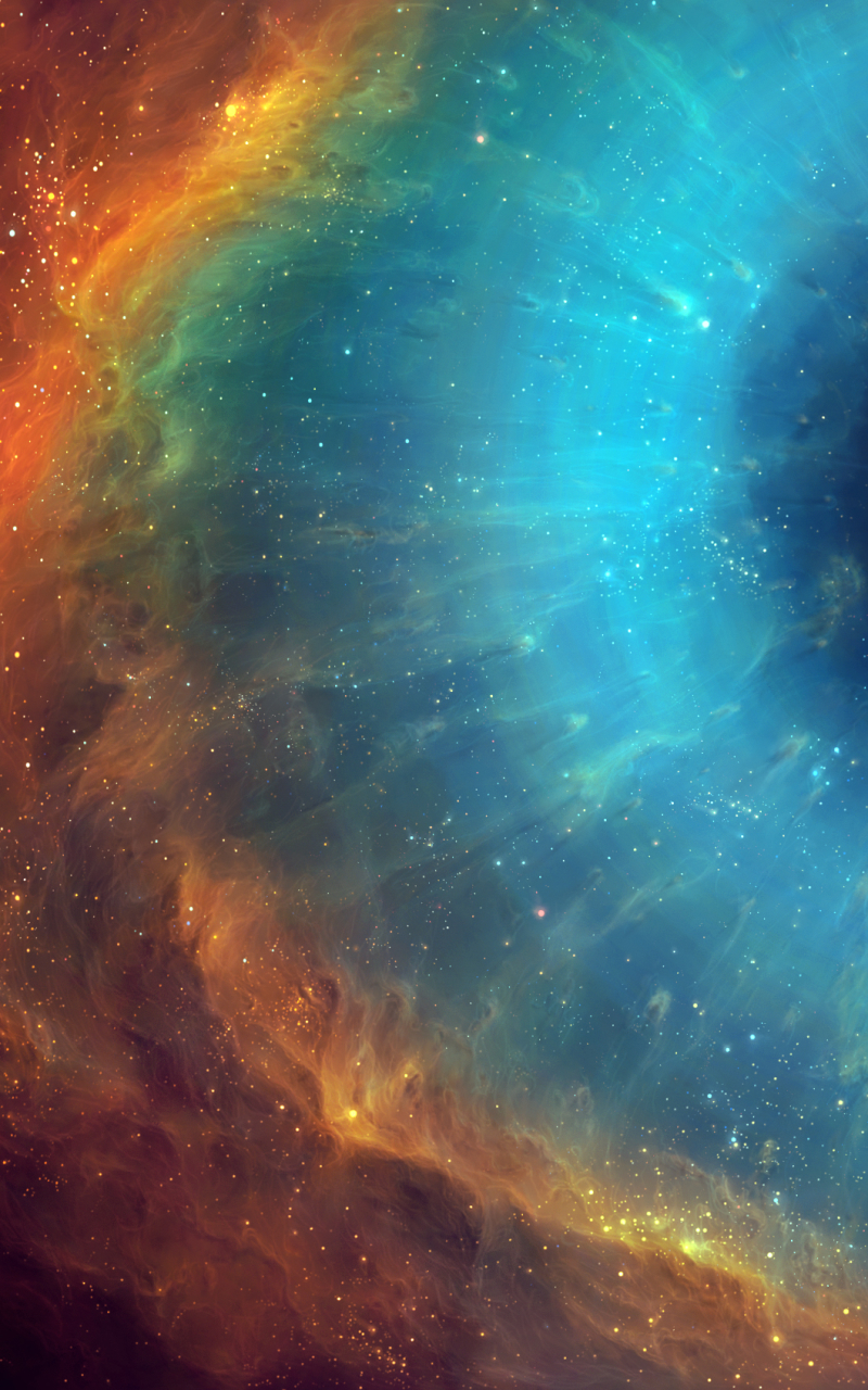 helix nebula, sci fi, nebula, space, stars