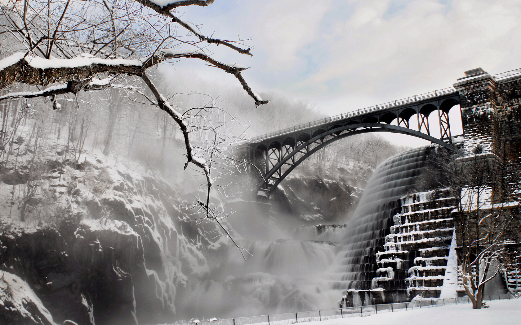 Laden Sie das Brücke, Menschengemacht-Bild kostenlos auf Ihren PC-Desktop herunter