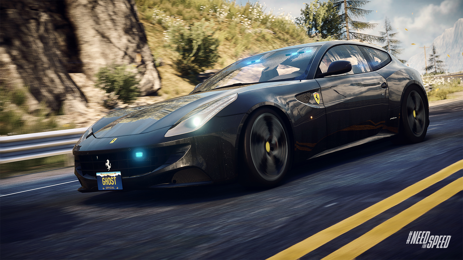 Download mobile wallpaper Need For Speed, Ferrari, Video Game, Need For Speed: Rivals for free.