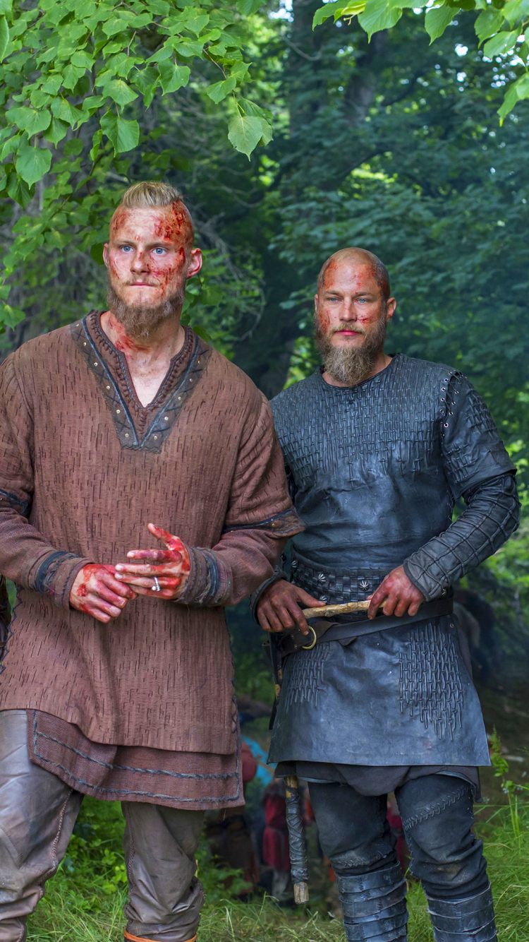 Download mobile wallpaper Tv Show, Vikings for free.