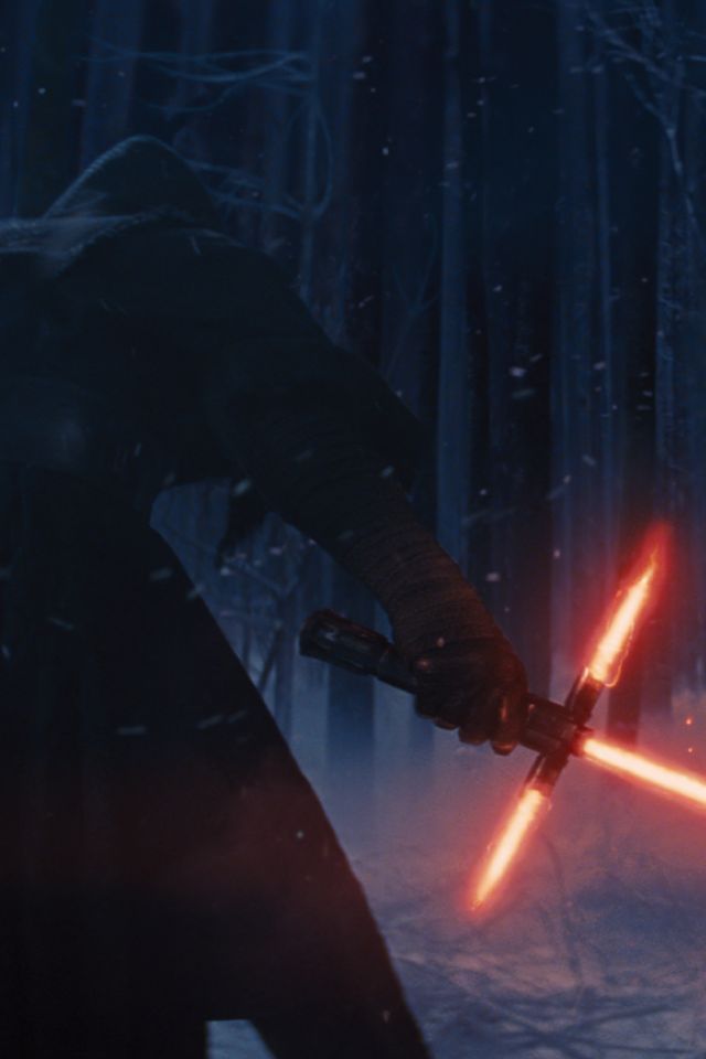 Baixar papel de parede para celular de Filme, Sabre De Luz, Guerra Nas Estrelas, Guerra Das Estrelas, Star Wars: Episódio Vii O Despertar Da Força, Kylo Ren gratuito.