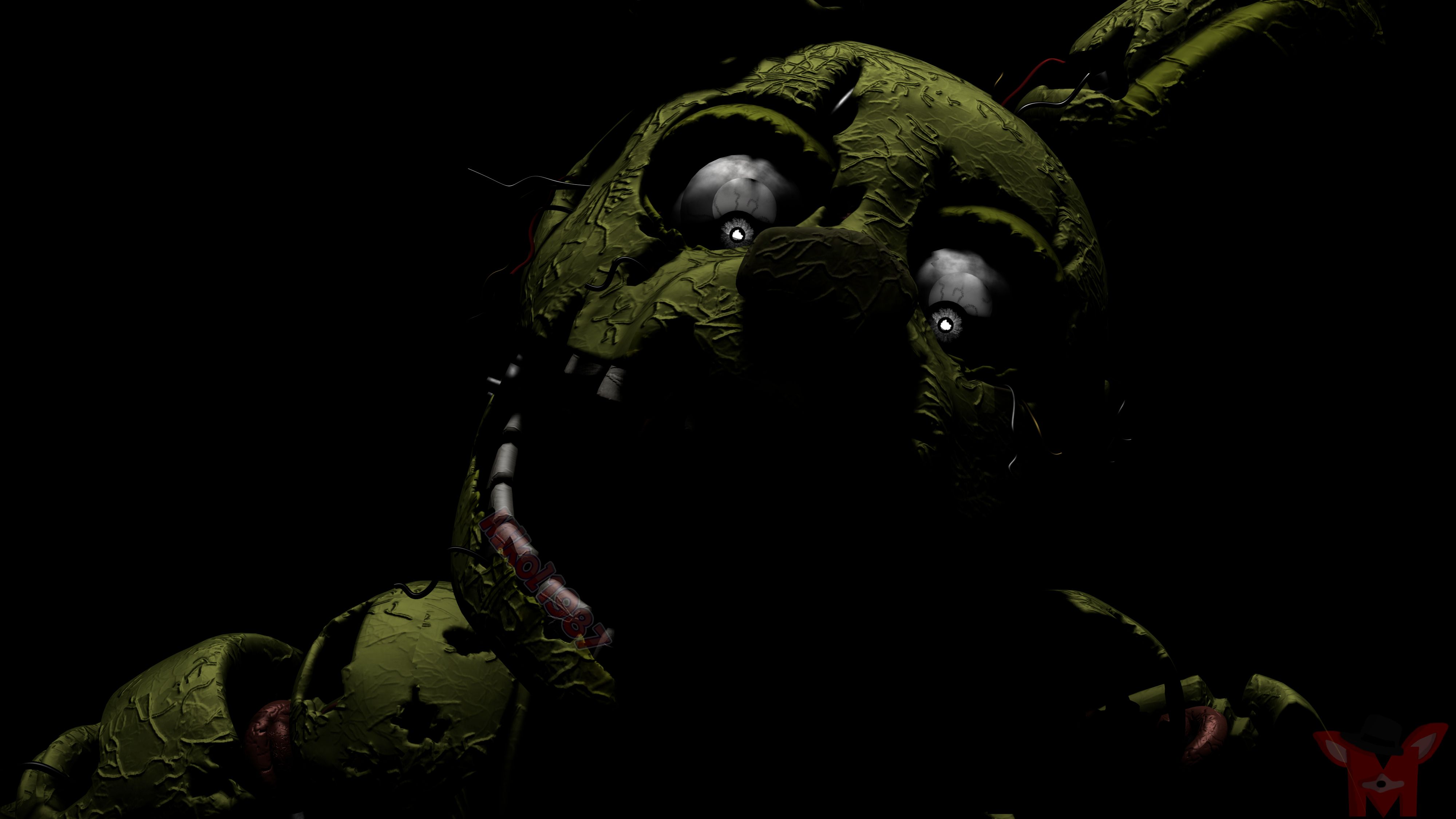 Free download wallpaper Video Game, Five Nights At Freddy's 3 on your PC desktop