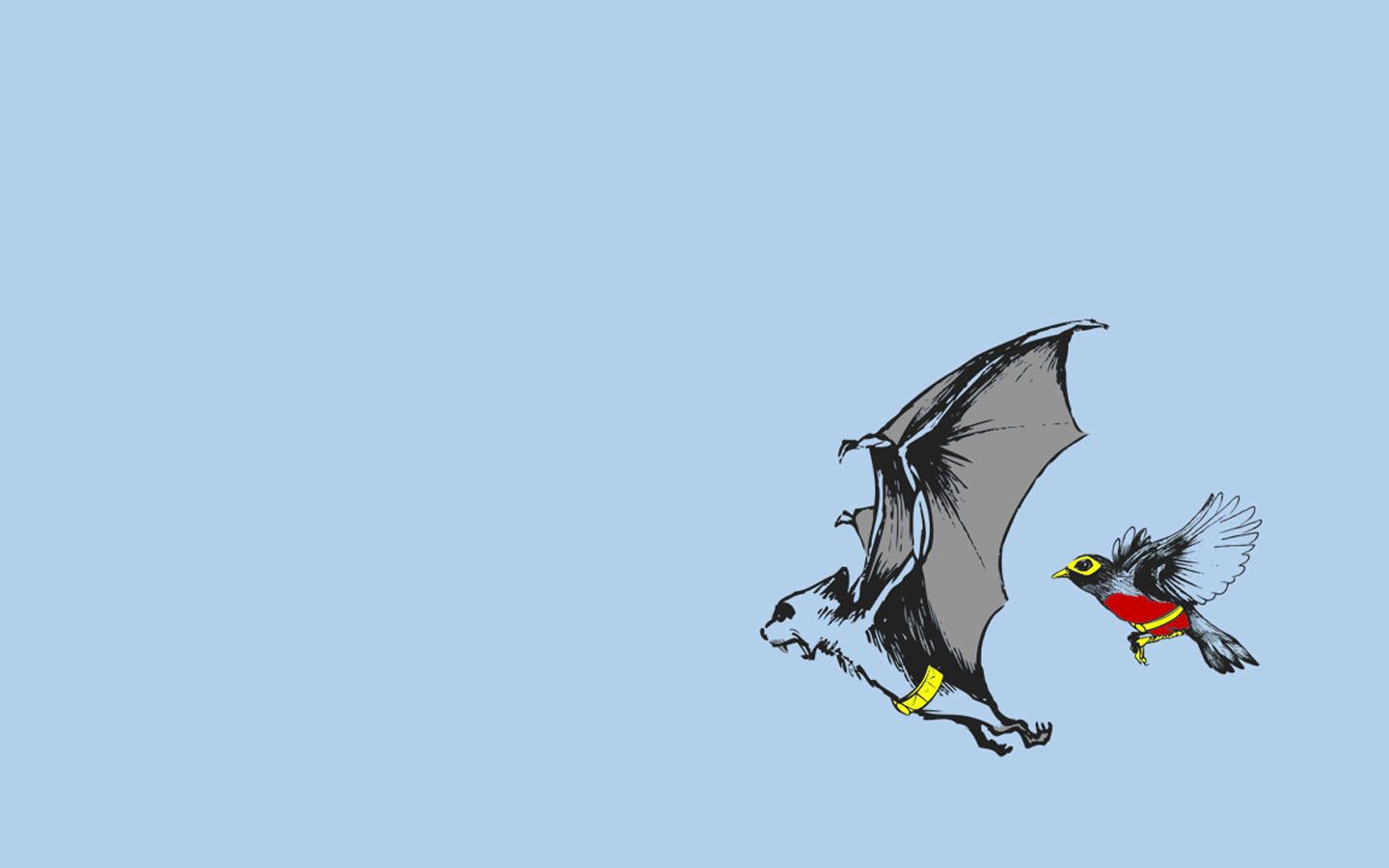Laden Sie das Comics, The Batman, Robin (Dc Comics)-Bild kostenlos auf Ihren PC-Desktop herunter