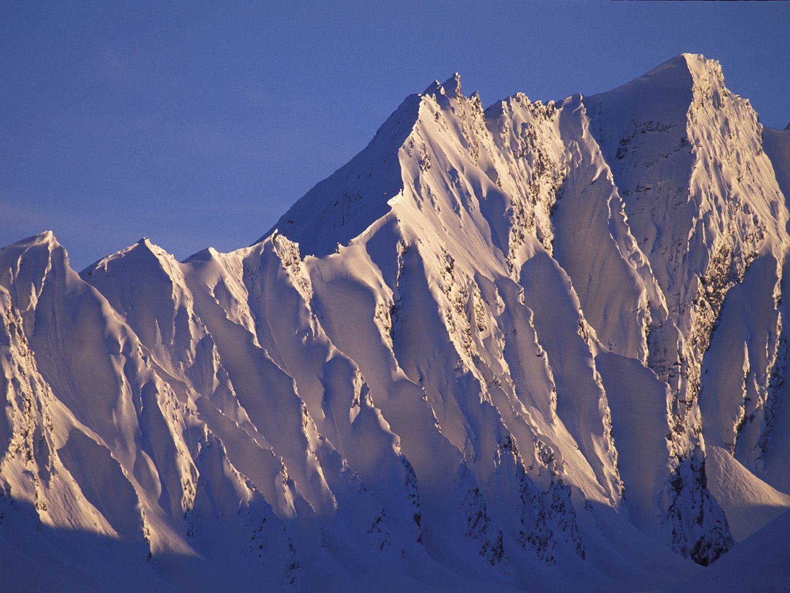 142110 завантажити картинку природа, гори, сніг, вершина, верх, тіні, аляска - шпалери і заставки безкоштовно