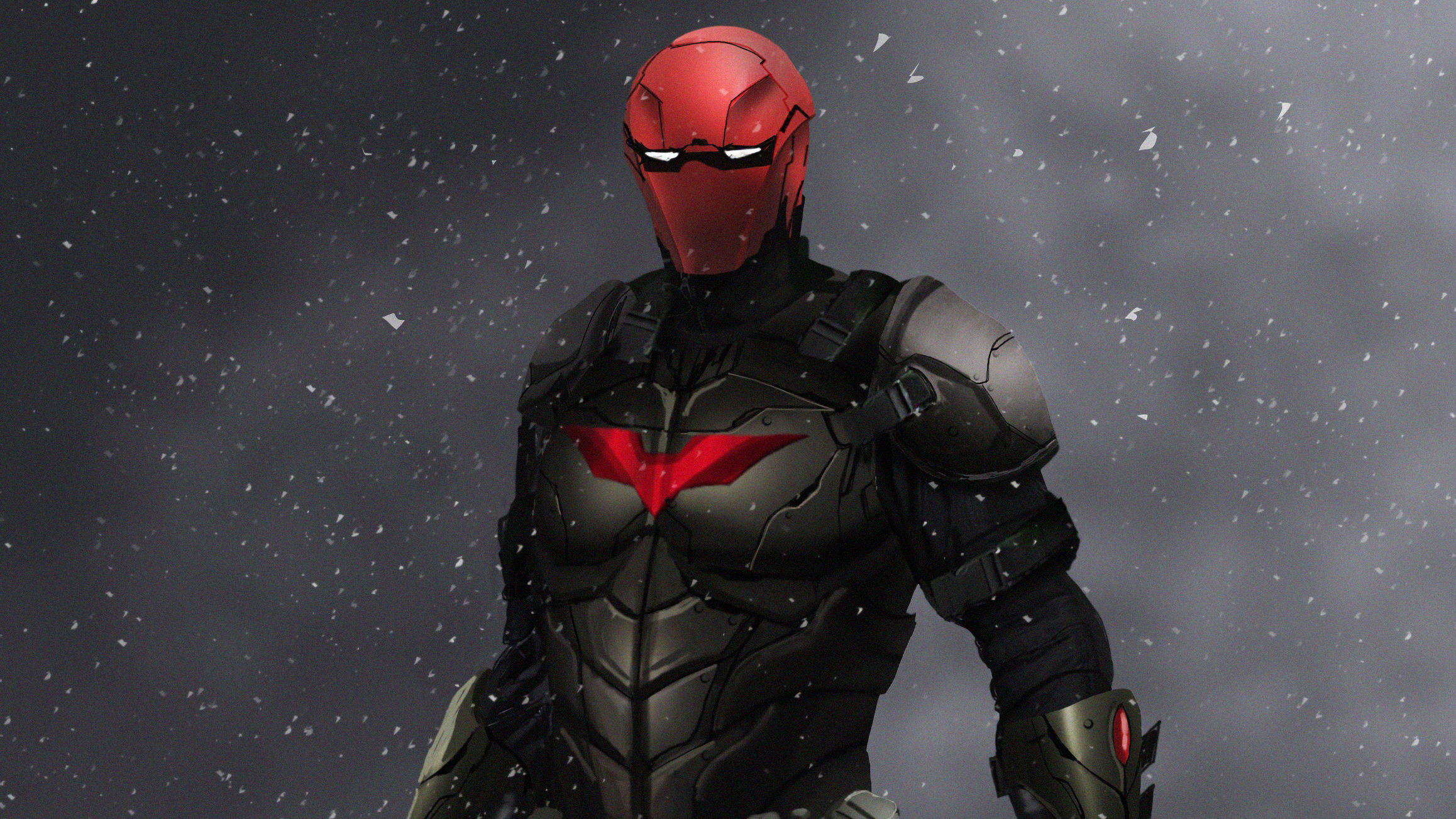 Download mobile wallpaper Comics, Dc Comics, Red Hood for free.