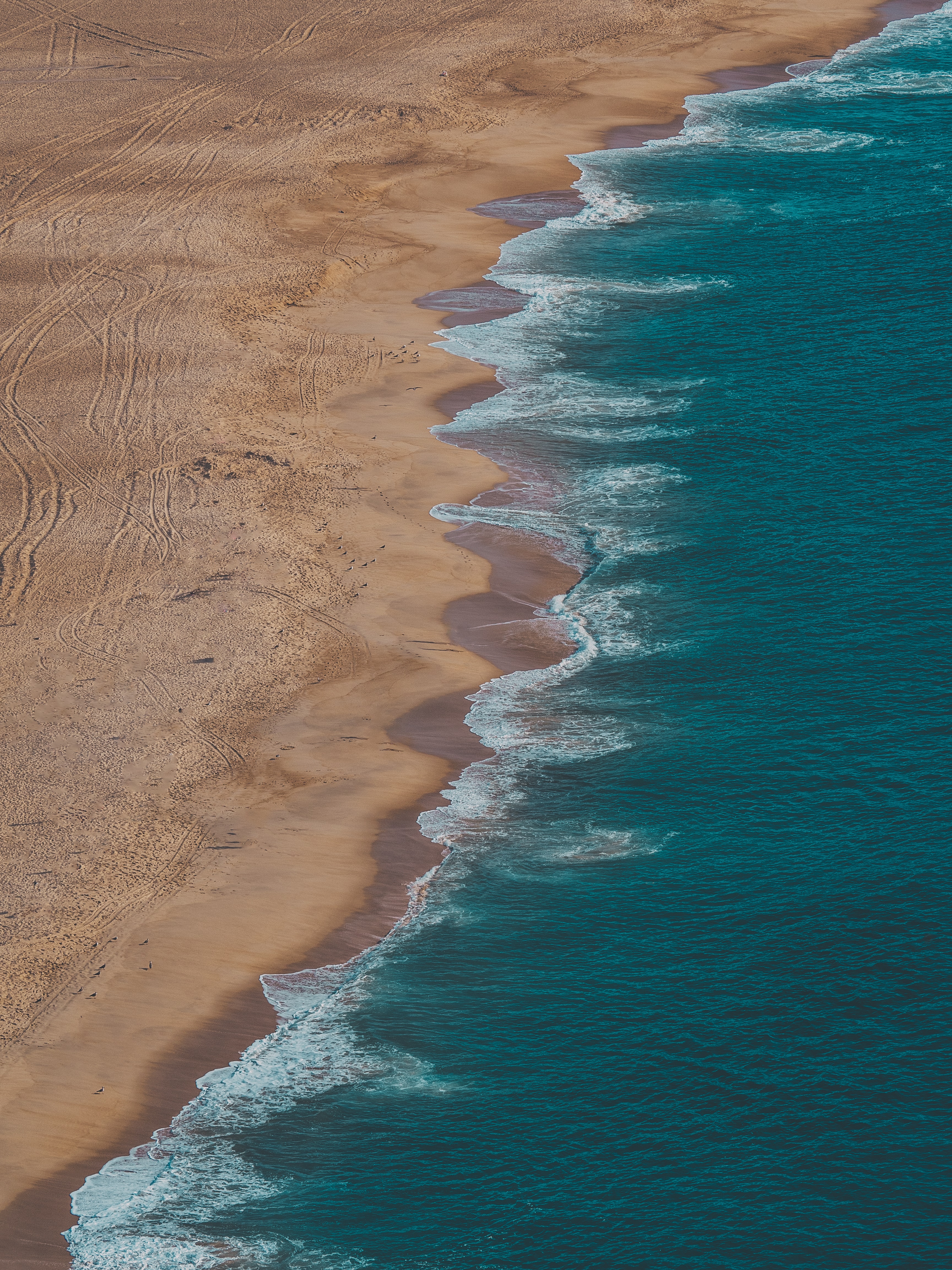 Baixe gratuitamente a imagem Natureza, Mar, Areia, Costa, Espuma, Praia na área de trabalho do seu PC