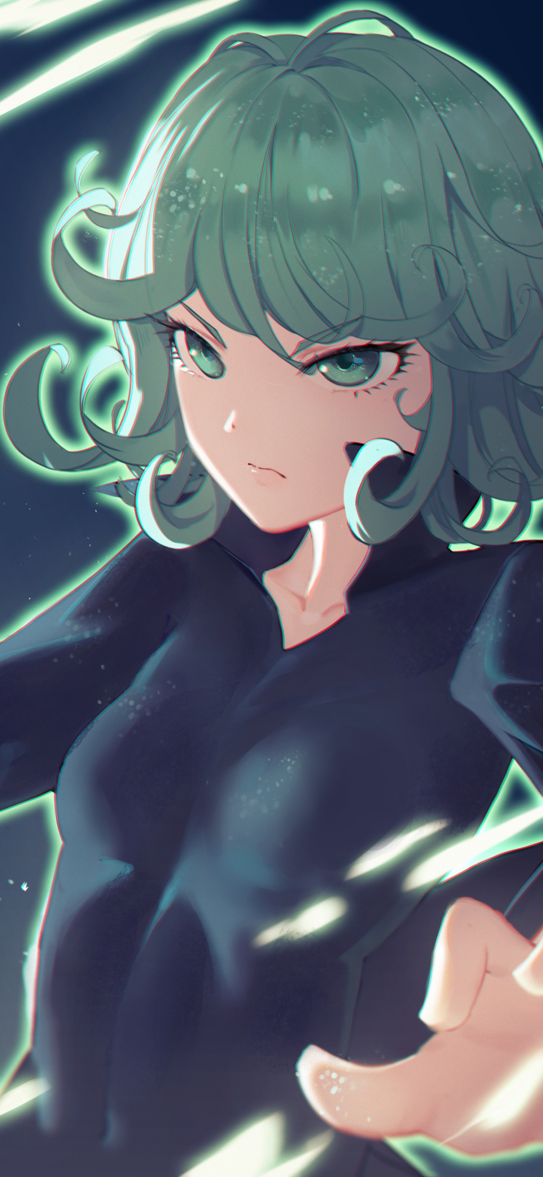 Handy-Wallpaper Animes, One Punch Man, Tatsumaki (One Punch Man) kostenlos herunterladen.