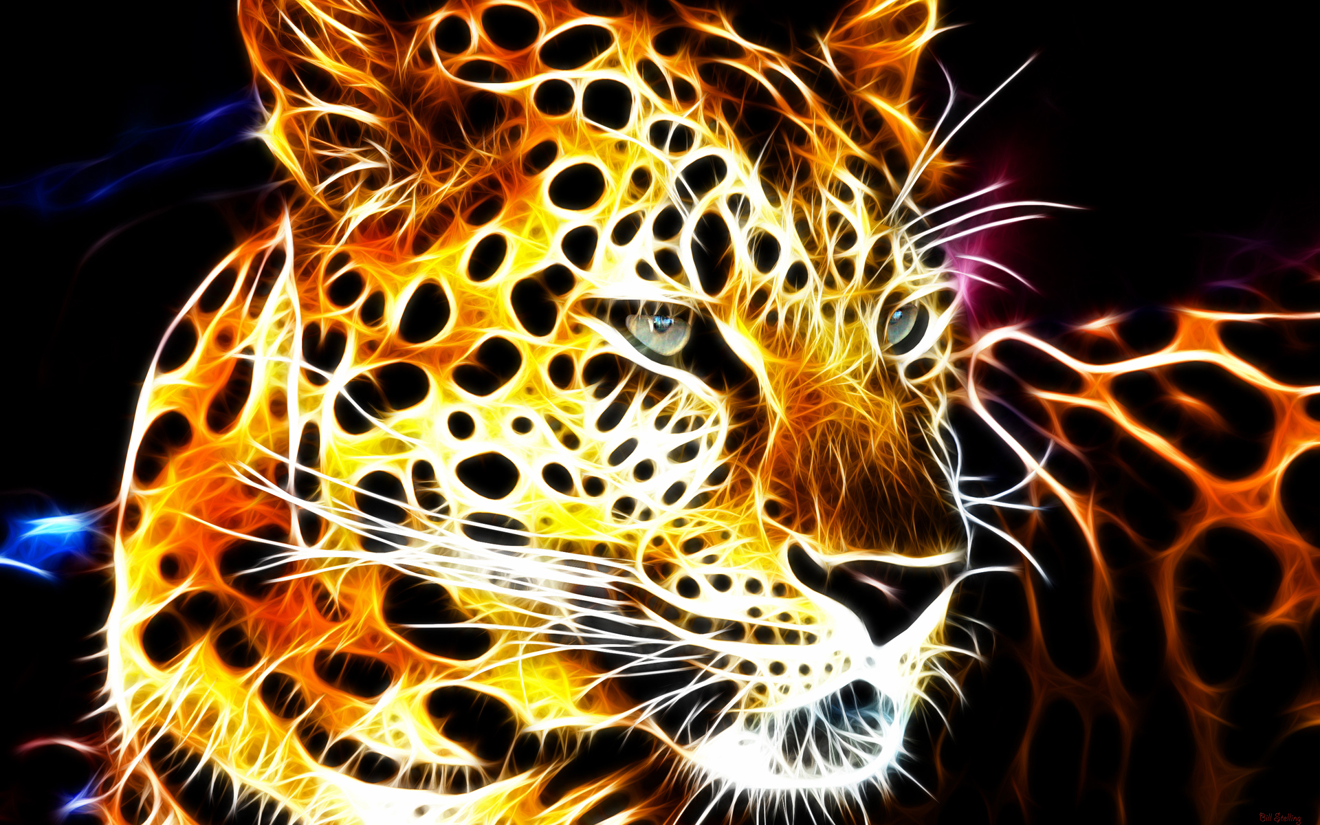 Download mobile wallpaper Cats, Leopard, Animal for free.