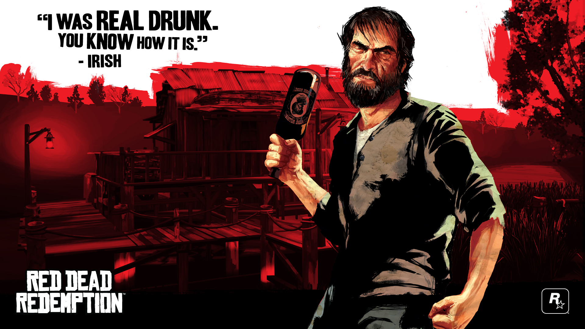 Free download wallpaper Video Game, Red Dead Redemption, Red Dead on your PC desktop