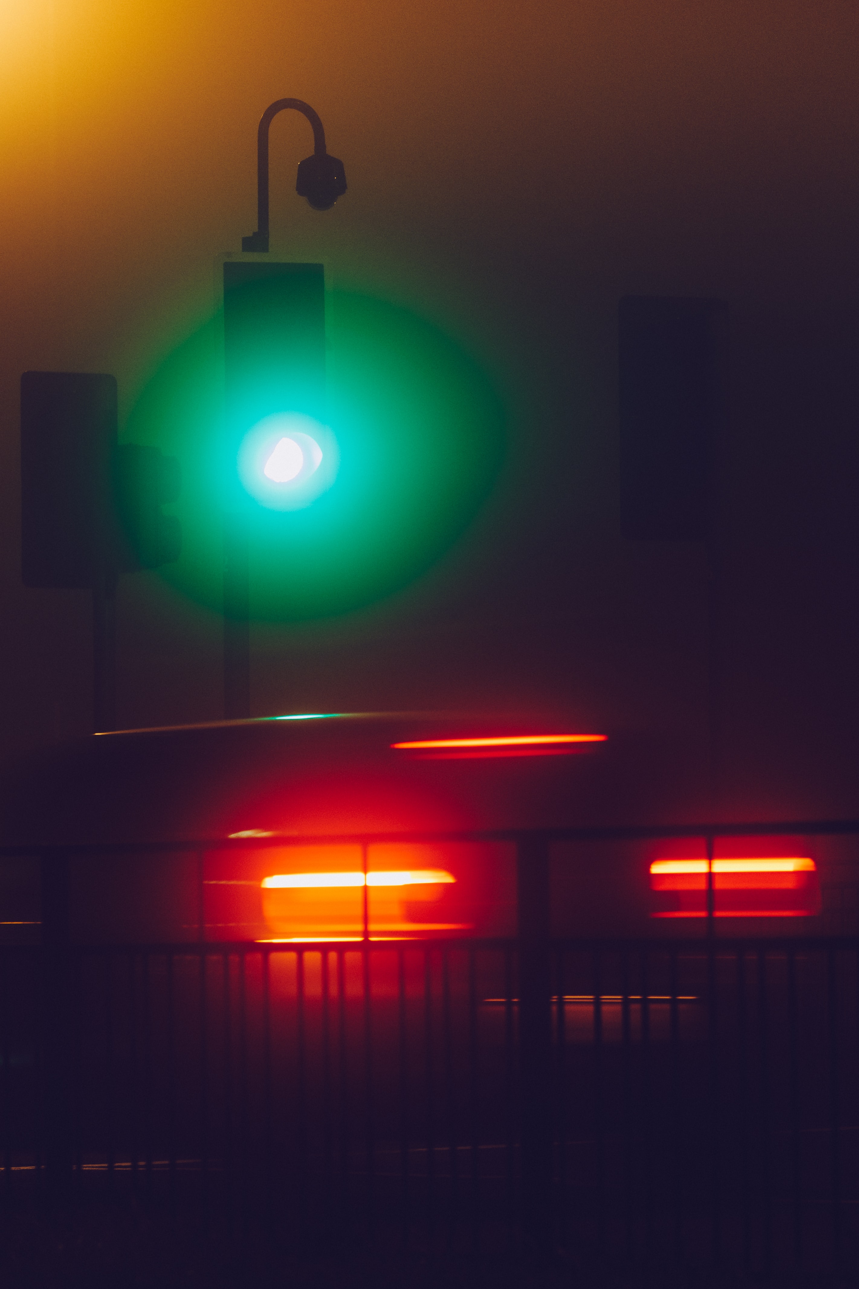 Traffic Light Desktop Background Image