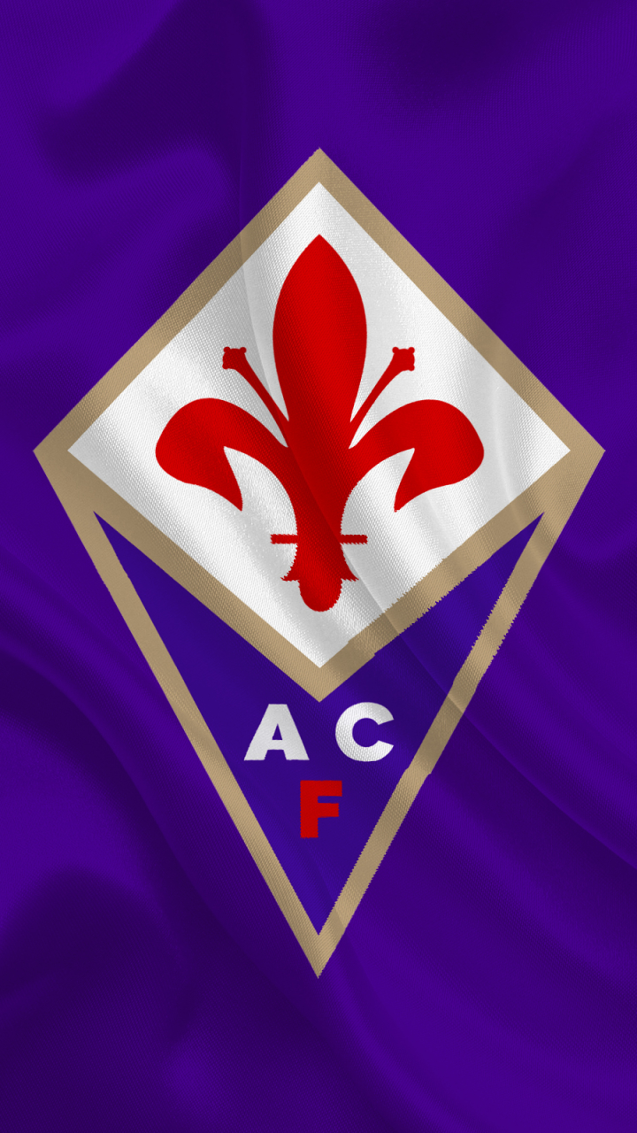 無料モバイル壁紙スポーツ, サッカー, ロゴ, 象徴, Acf フィオレンティーナをダウンロードします。