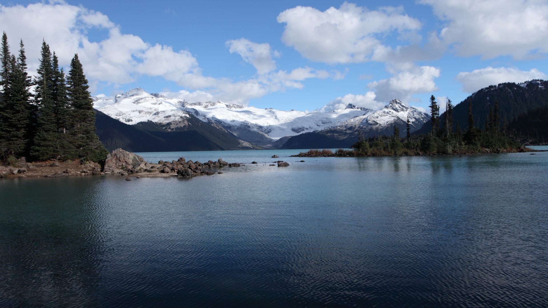 Download mobile wallpaper Garibaldi Lake, Lakes, Earth for free.