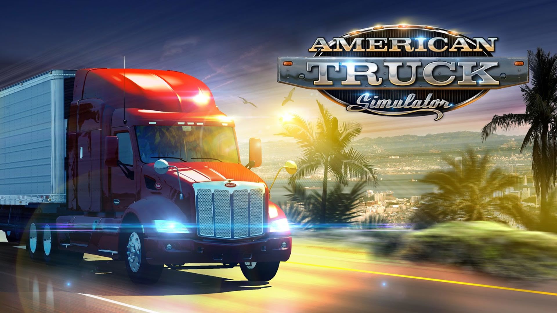 Meilleurs fonds d'écran American Truck Simulator pour l'écran du téléphone