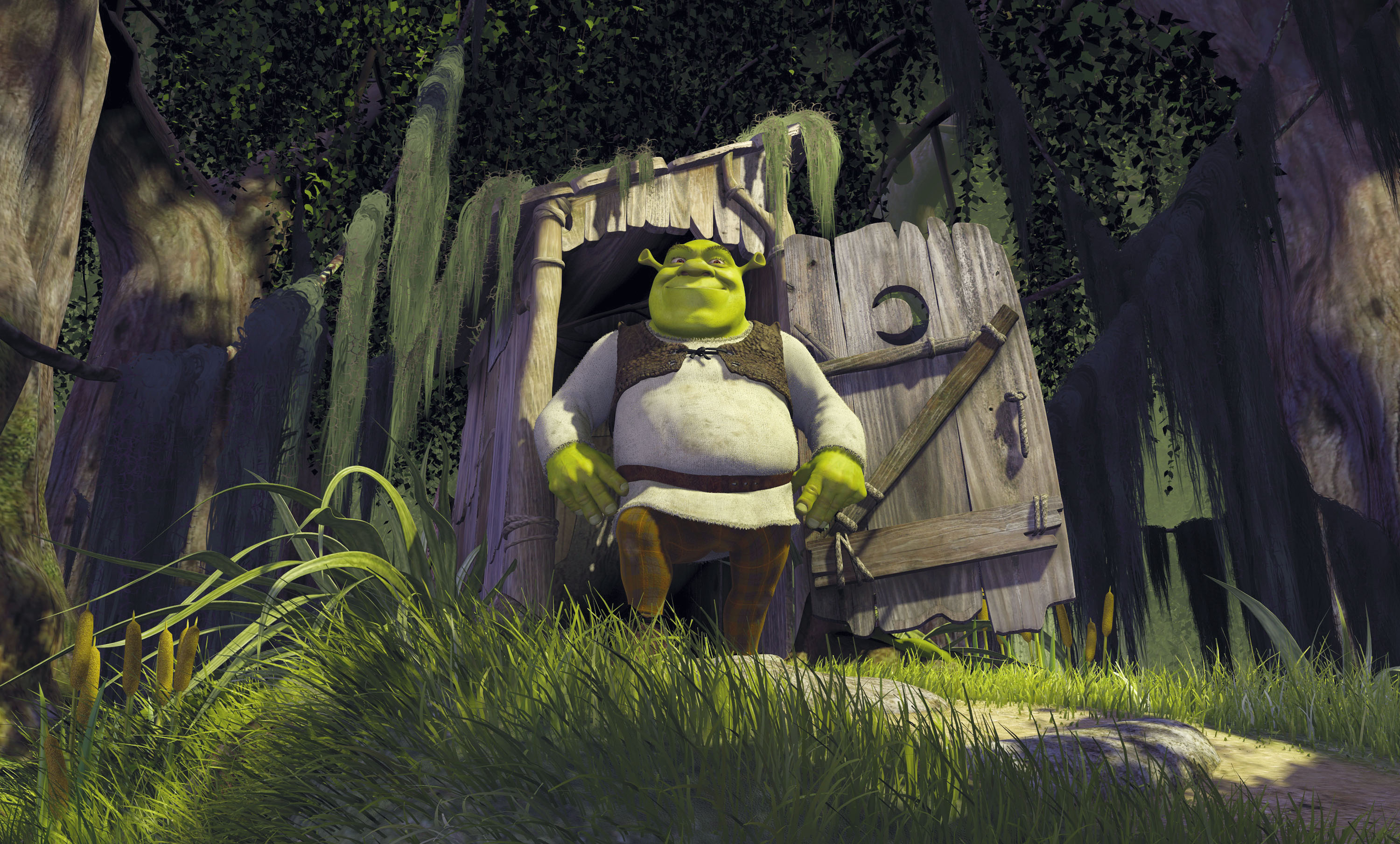 Baixar papéis de parede de desktop Shrek HD