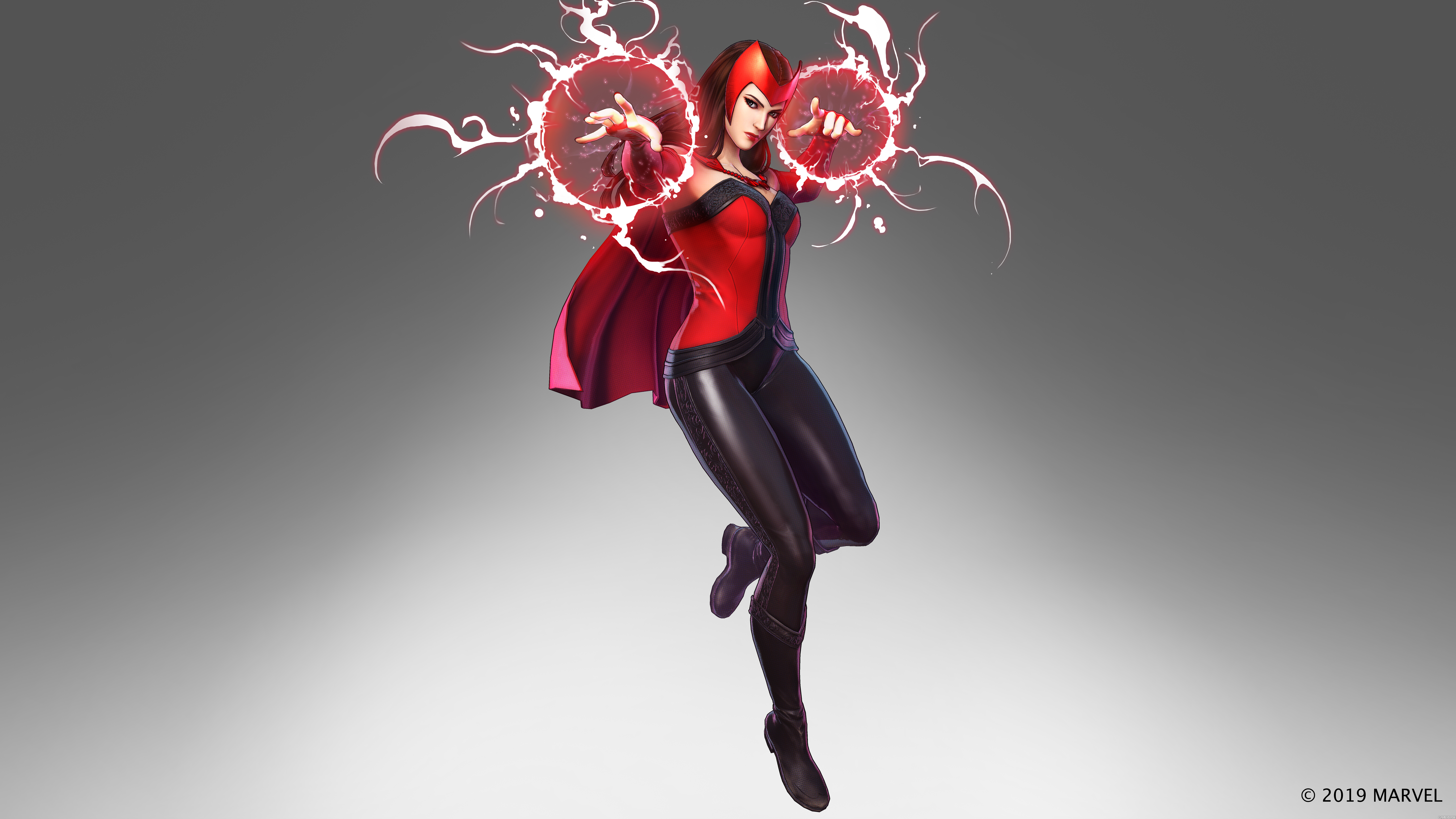 video game, marvel ultimate alliance 3: the black order, scarlet witch