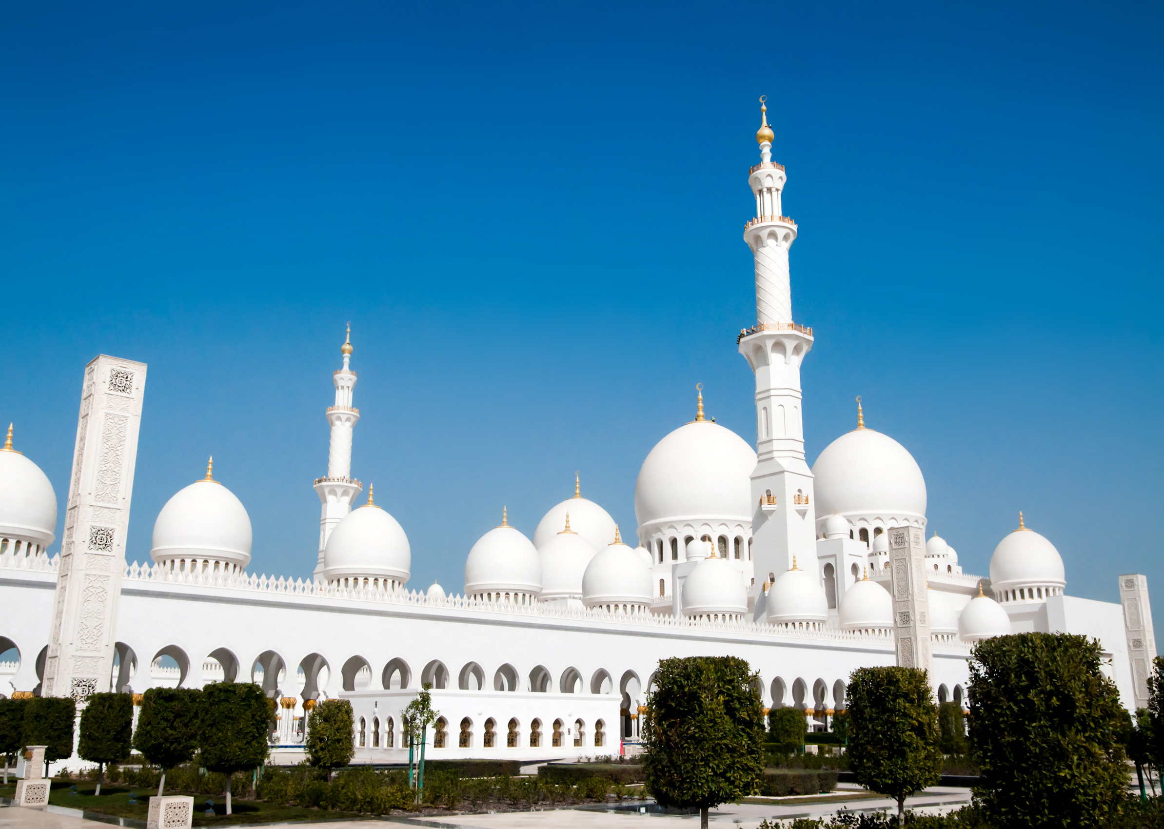 PCデスクトップにモスク, 宗教的, シェイク ザイード グランド モスク画像を無料でダウンロード