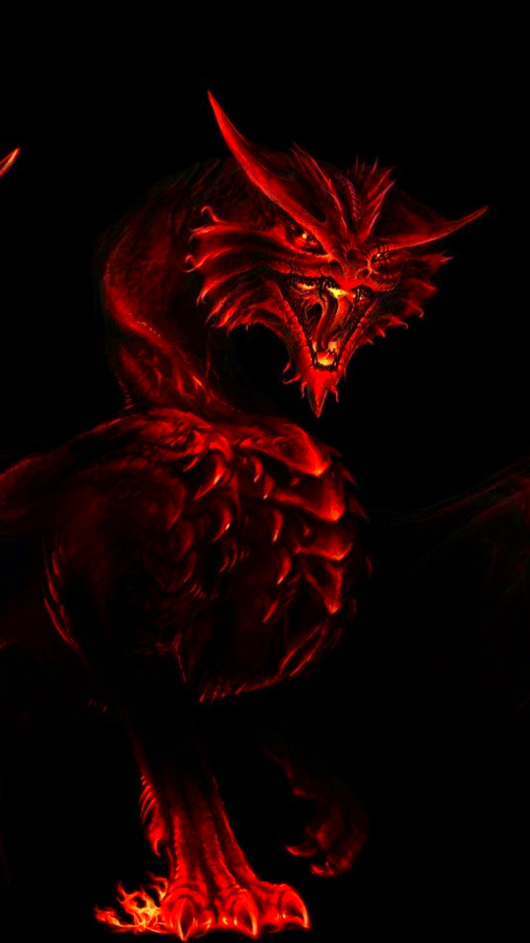 Download mobile wallpaper Fantasy, Dragon for free.